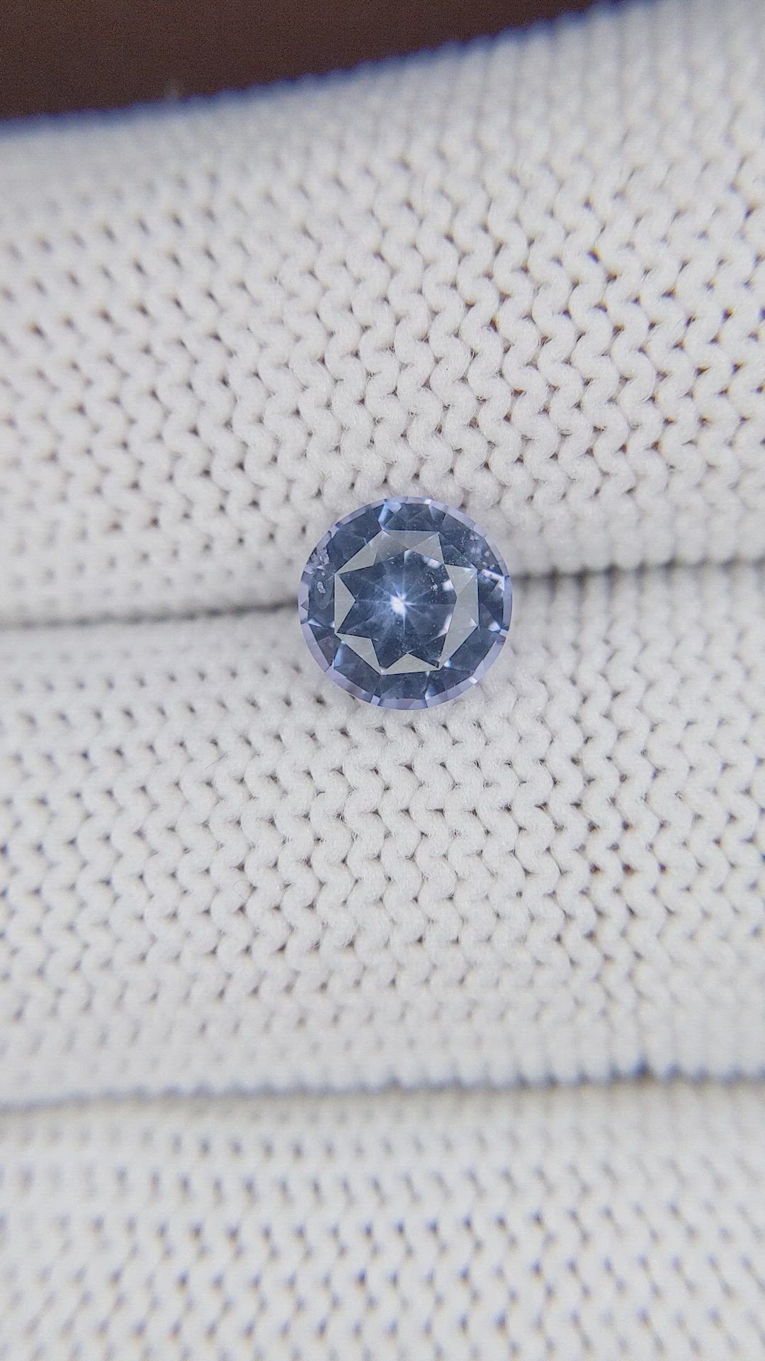1.41 Ct. Blue Spinel from Tanzania Size Video