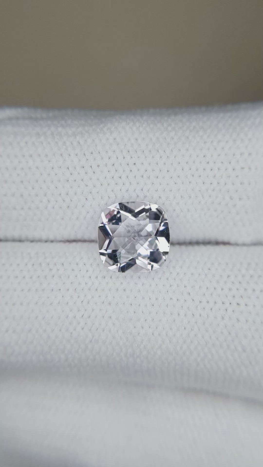 1.68 Ct. Purple Amethyst from Brazil Size Video