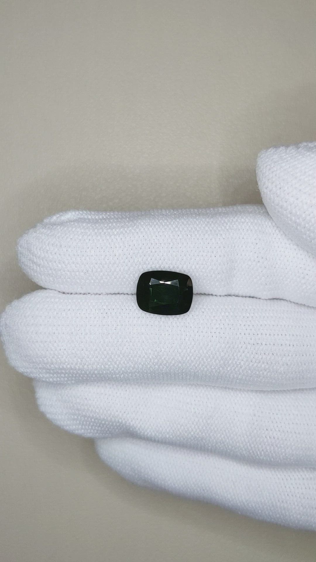 2.81 Ct. Tsavorite Garnet from Tanzania Size Video