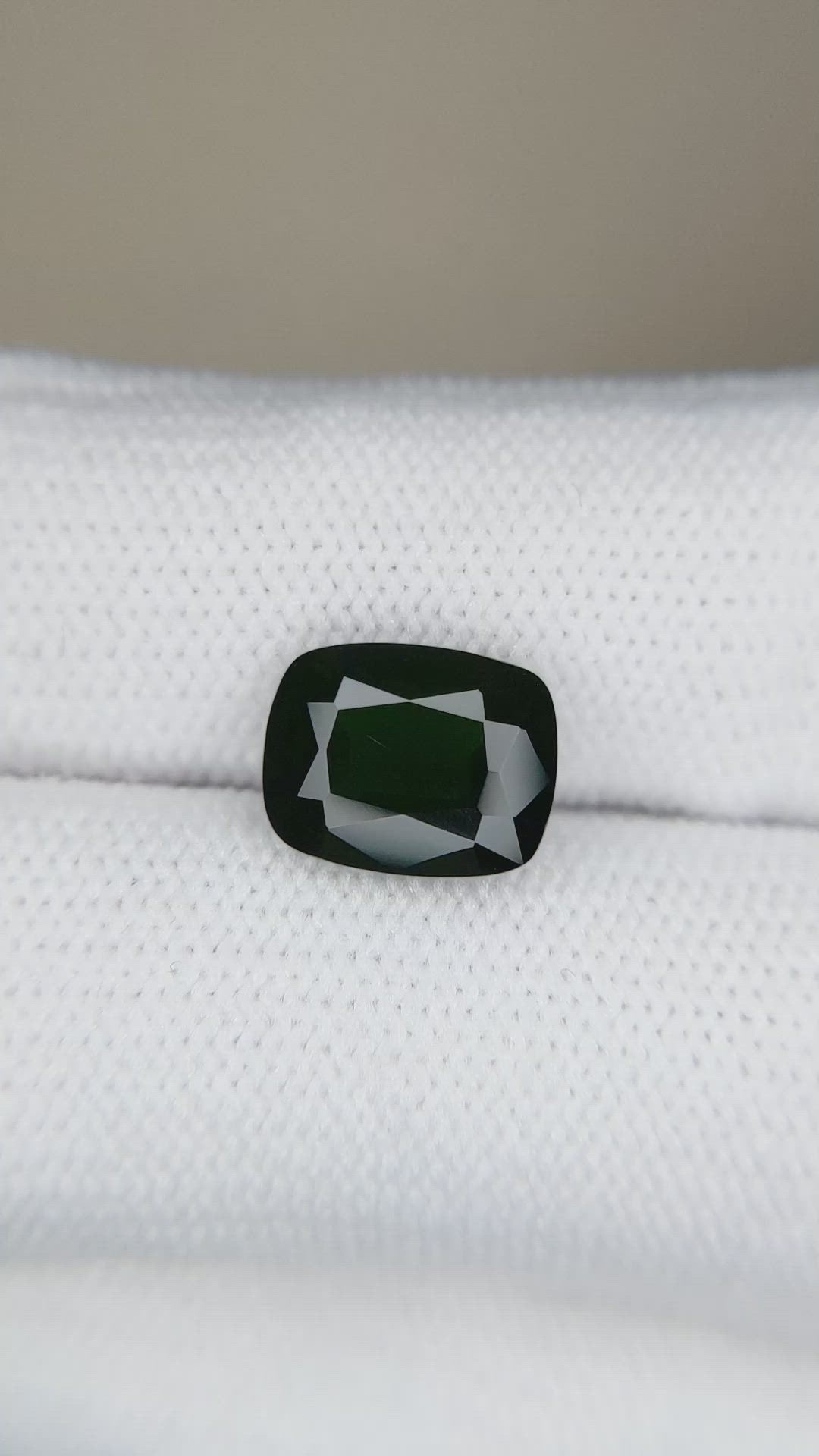 2.81 Ct. Tsavorite Garnet from Tanzania Size Video