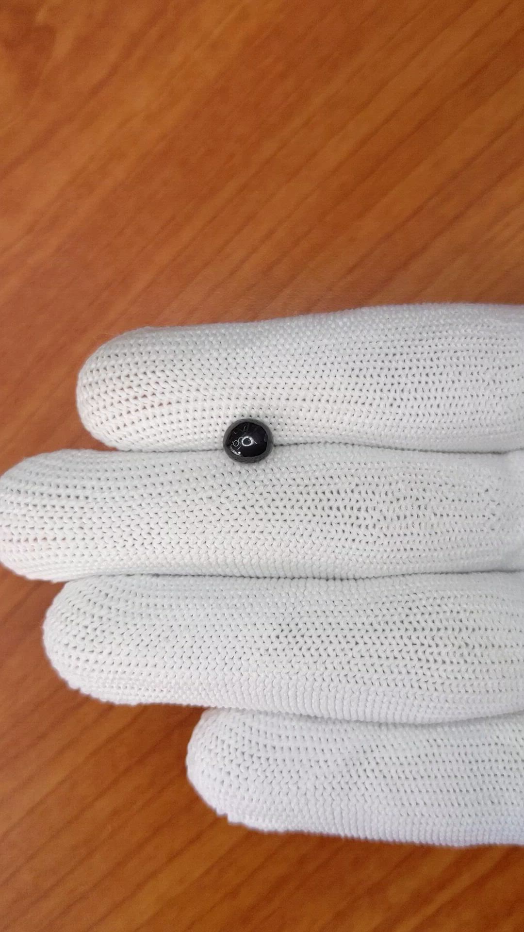 1.33 Ct. Blue Star Spinel from Ceylon (Sri Lanka) Size Video