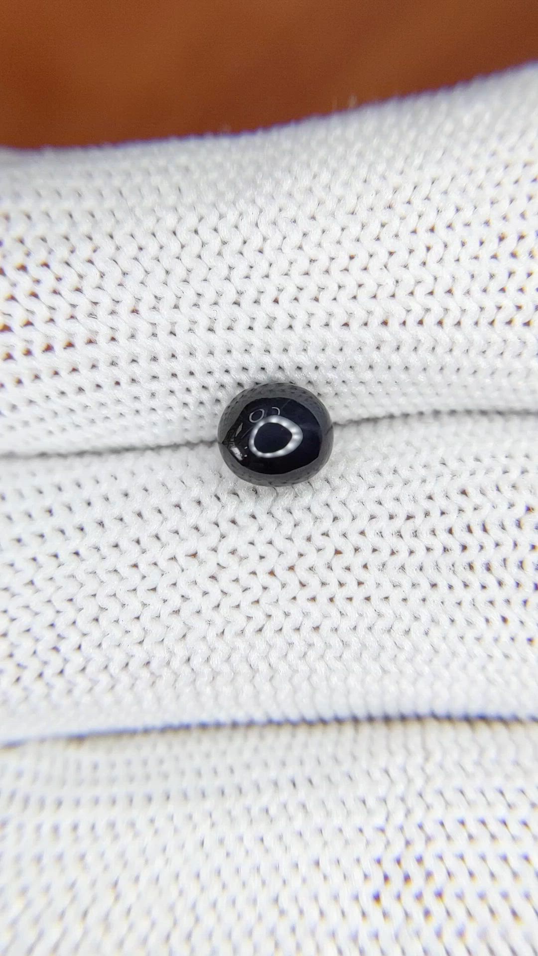 1.33 Ct. Blue Star Spinel from Ceylon (Sri Lanka) Size Video