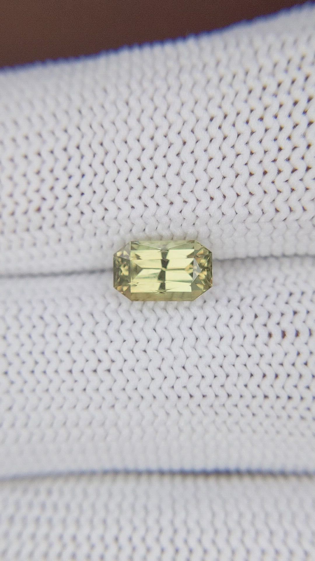 1.54 Ct. Alexandrite from Tanzania Size Video