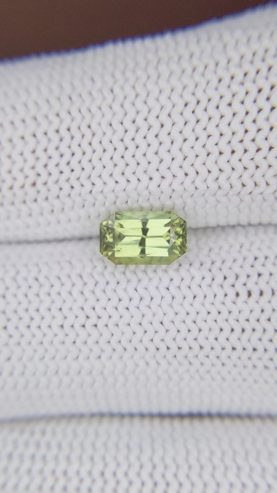 1.54 Ct. Alexandrite from Tanzania Size Video