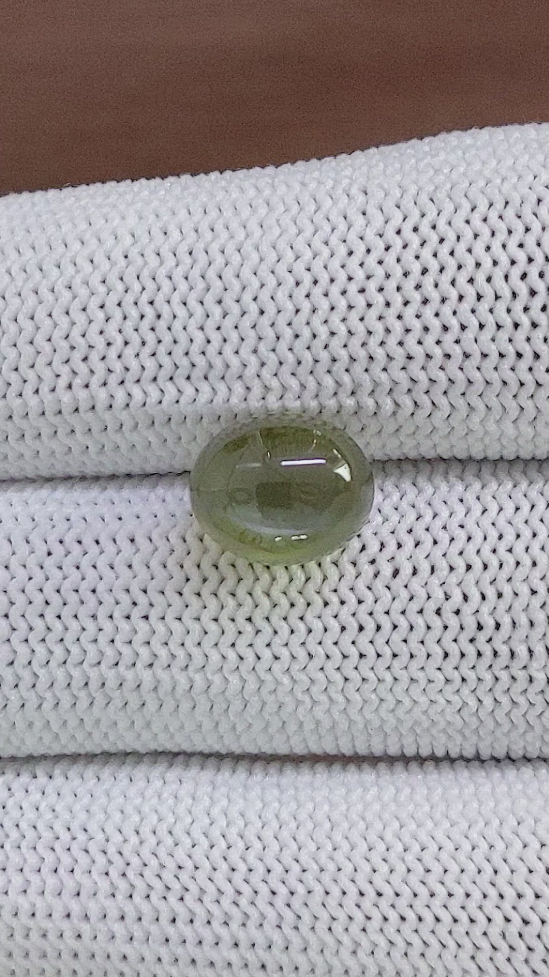 7.46 Ct. Cabochon Alexandrite from Tanzania Size Video