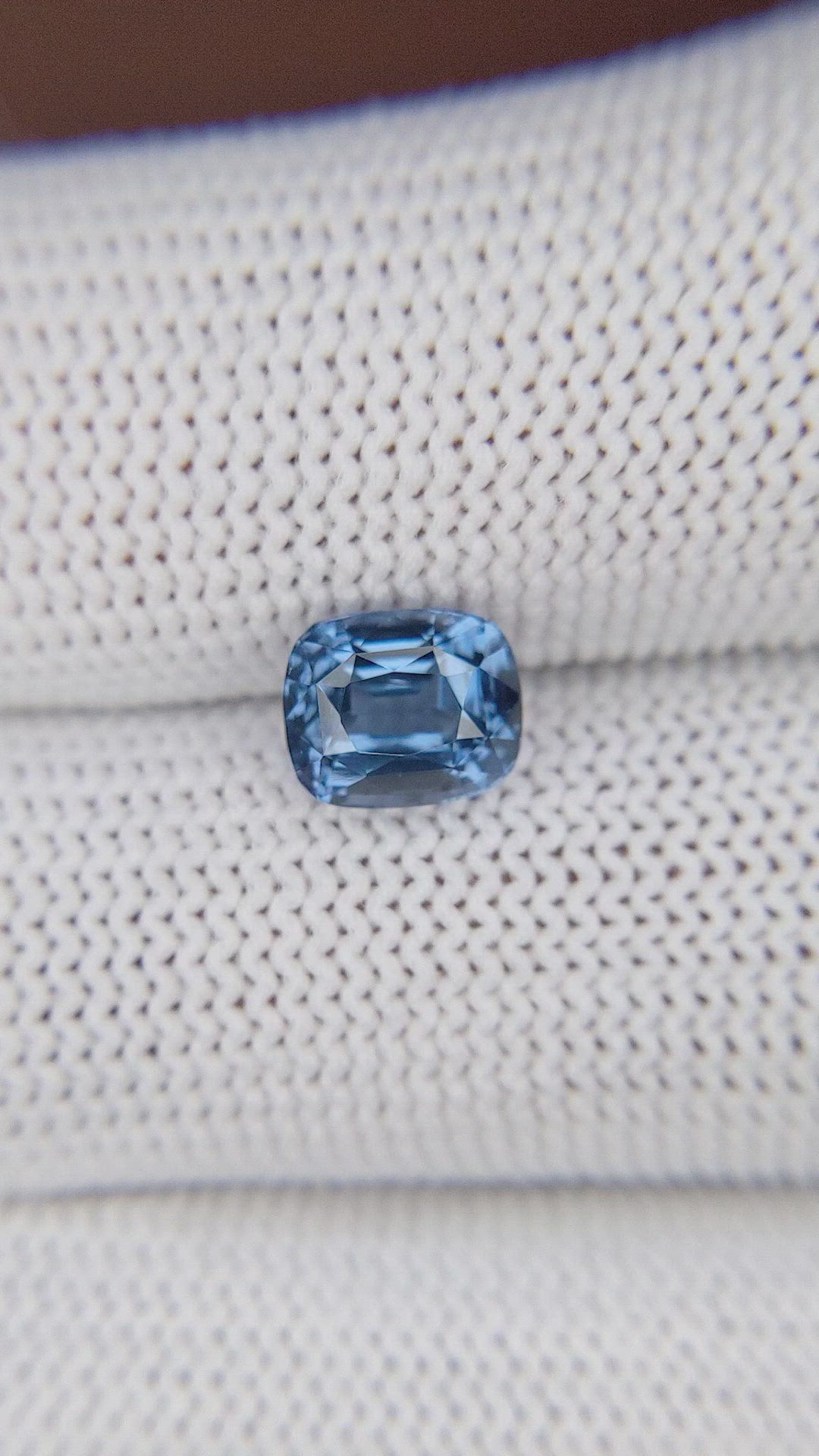 2.08 Ct. Blue Spinel from Tanzania Size Video