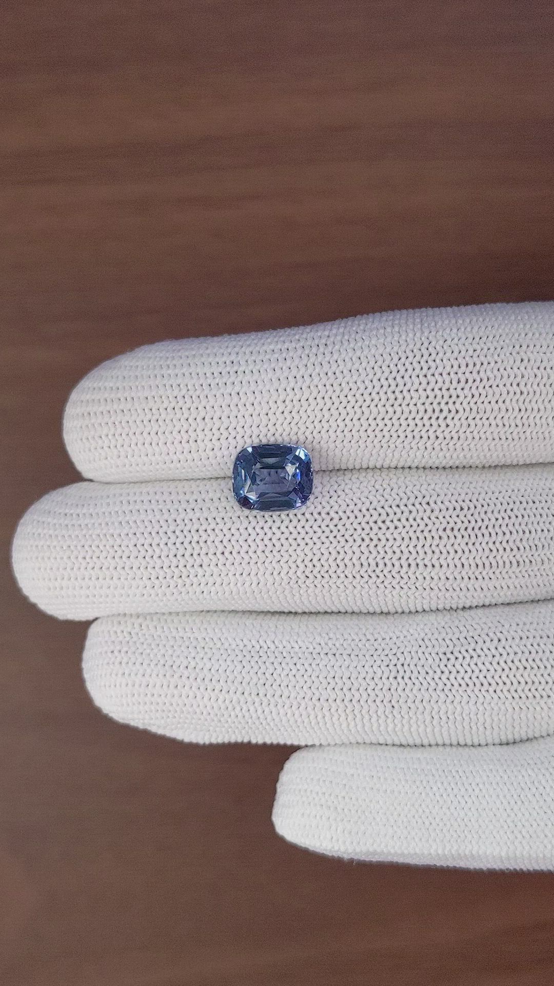4.03 Ct. Blue Spinel from Tanzania Size Video