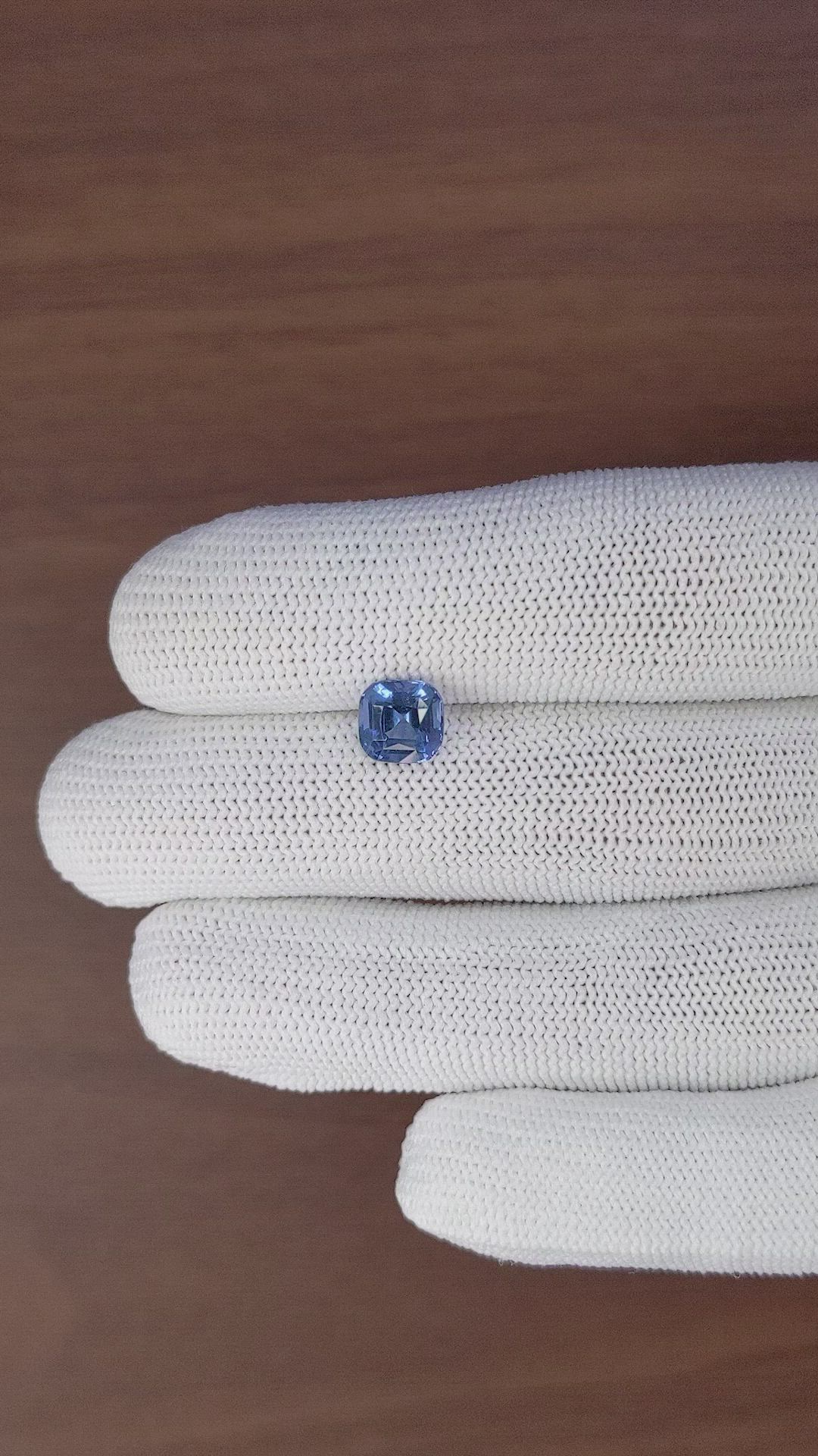2.08 Ct. Blue Spinel from Tanzania Size Video