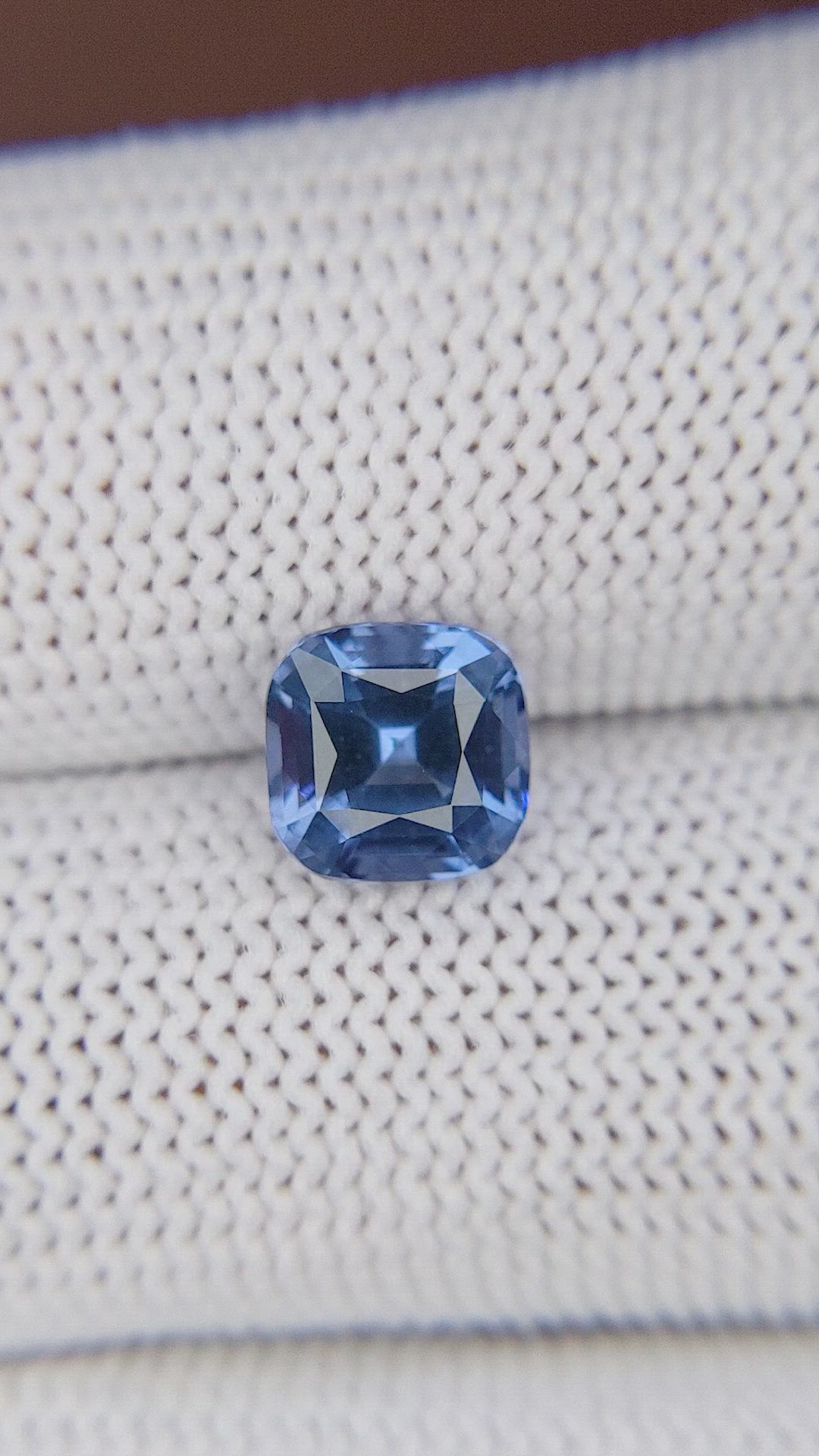 2.08 Ct. Blue Spinel from Tanzania Size Video