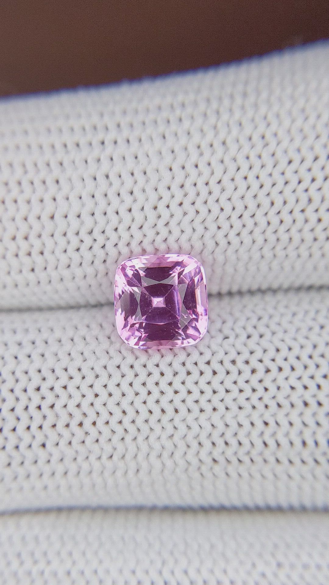 2.28 Ct. Pink Spinel from Tanzania Size Video