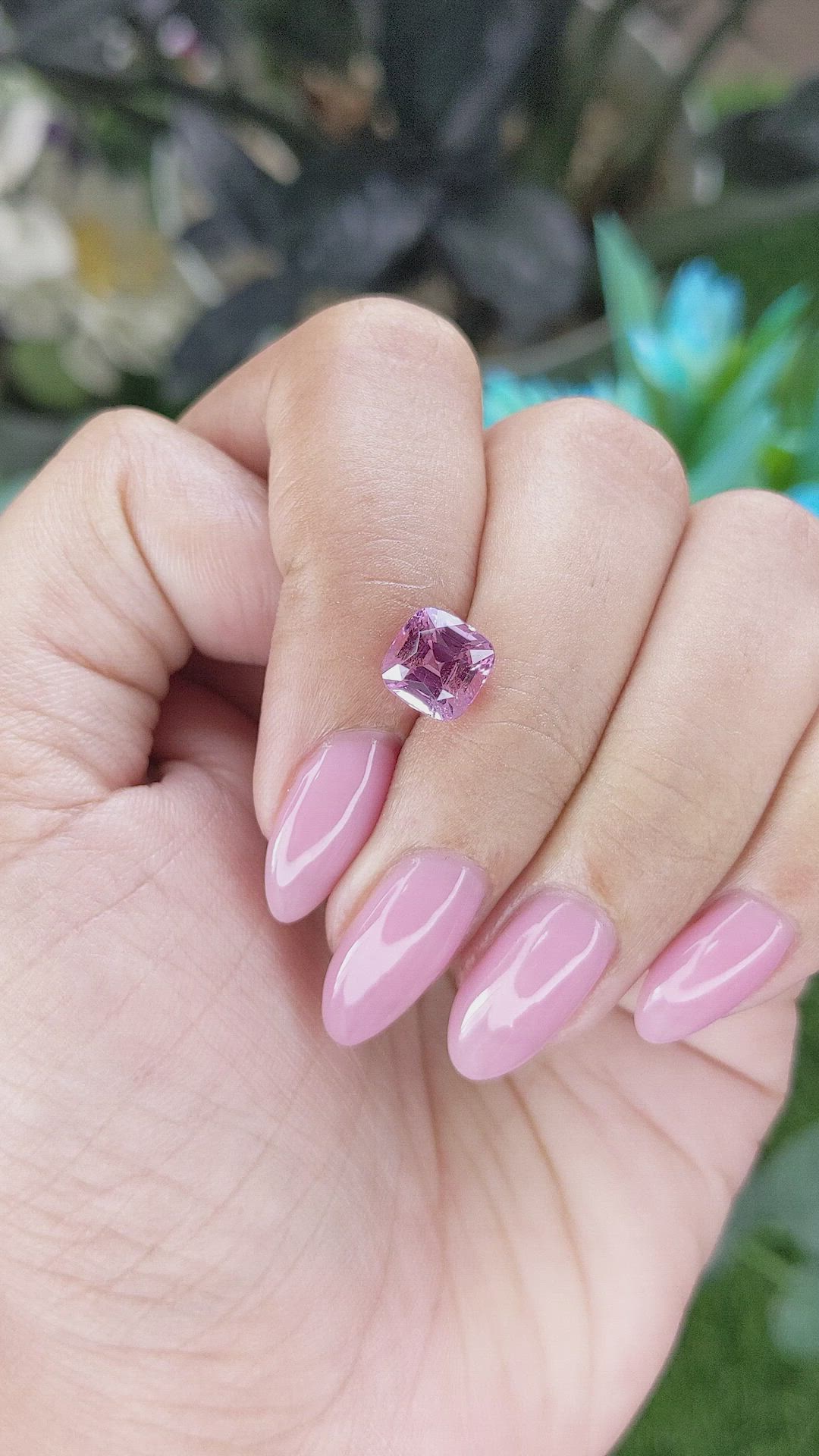 2.28 Ct. Pink Spinel from Tanzania Size Video