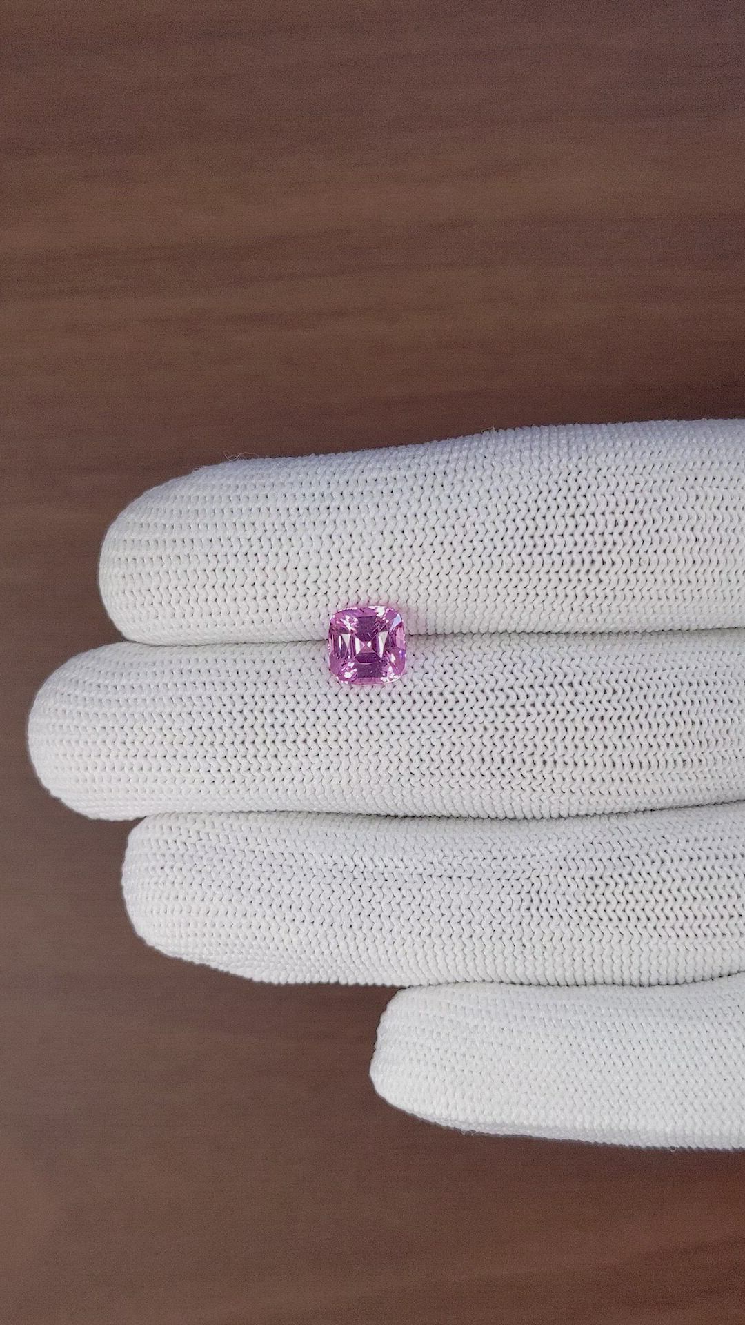 2.28 Ct. Pink Spinel from Tanzania Size Video