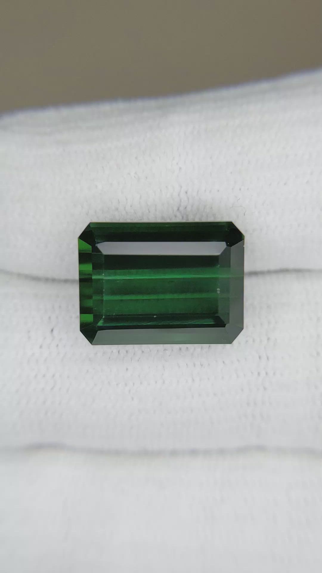 13.40 Ct. Green Tourmaline from Brazil Size Video