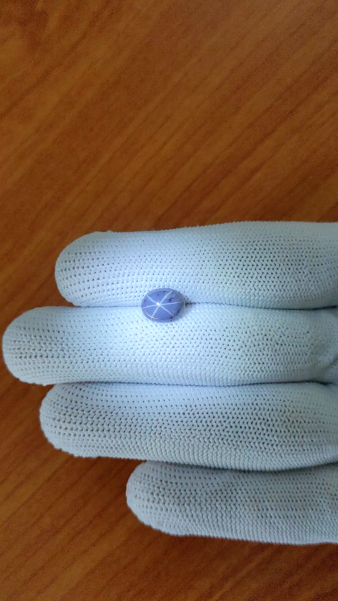 2.10 Ct. Greyish Blue Cabochon Spinel from Ceylon (Sri Lanka) Size Video