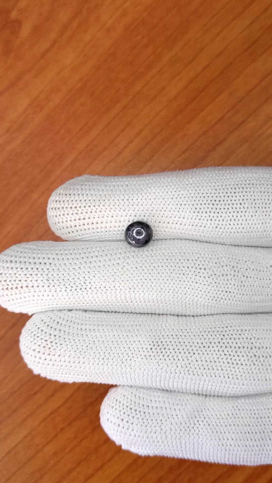 1.52 Ct. Greyish Violet Cabochon Spinel from Ceylon (Sri Lanka) Size Video
