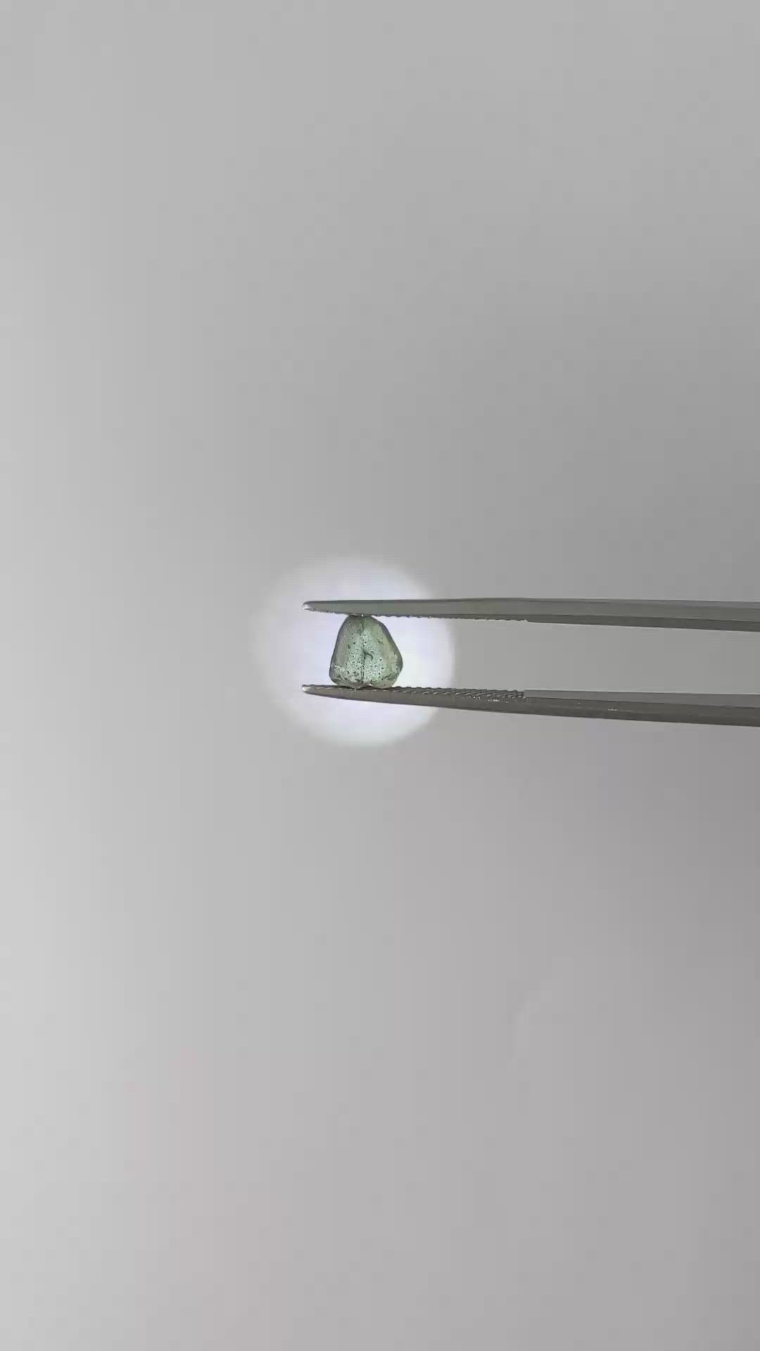 1.26 Ct. Alexandrite from Ceylon (Sri Lanka) Size Video