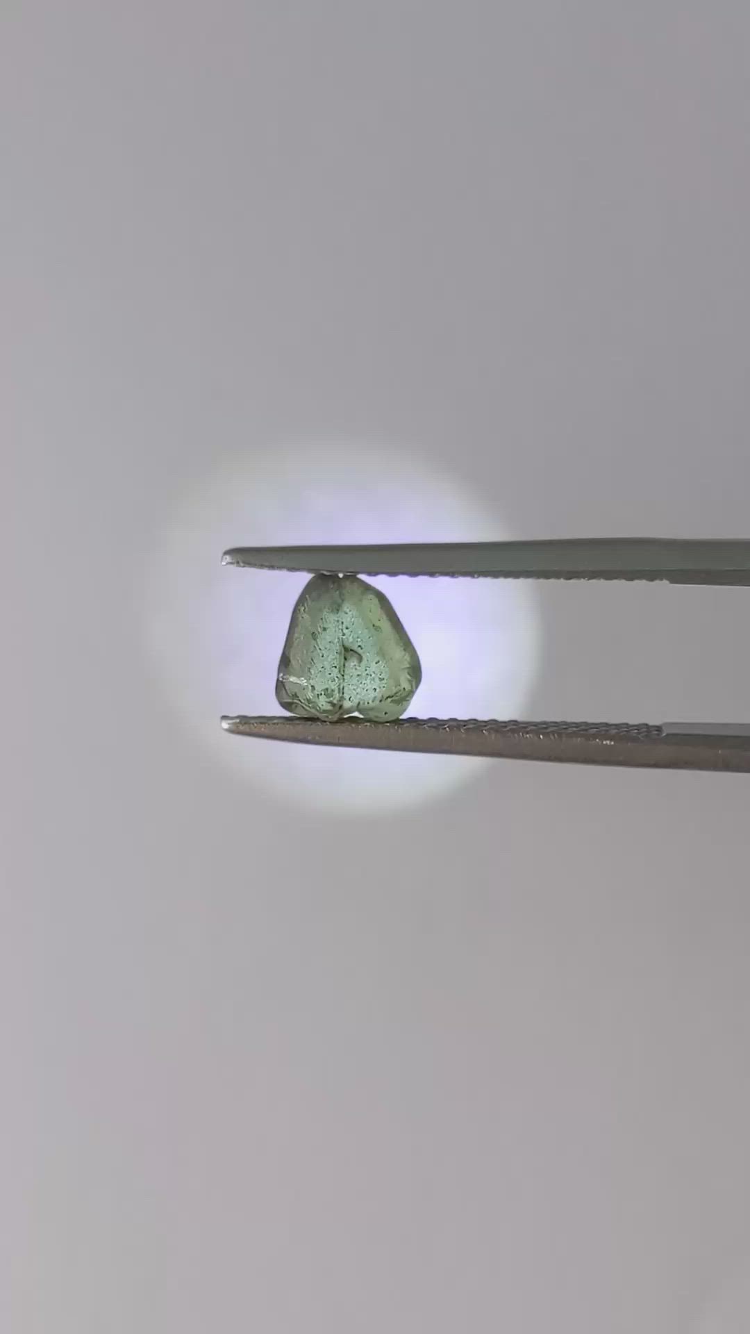 1.26 Ct. Alexandrite from Ceylon (Sri Lanka) Size Video