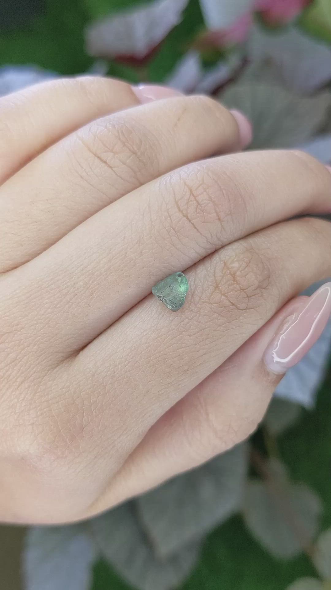 1.26 Ct. Alexandrite from Ceylon (Sri Lanka) Size Video