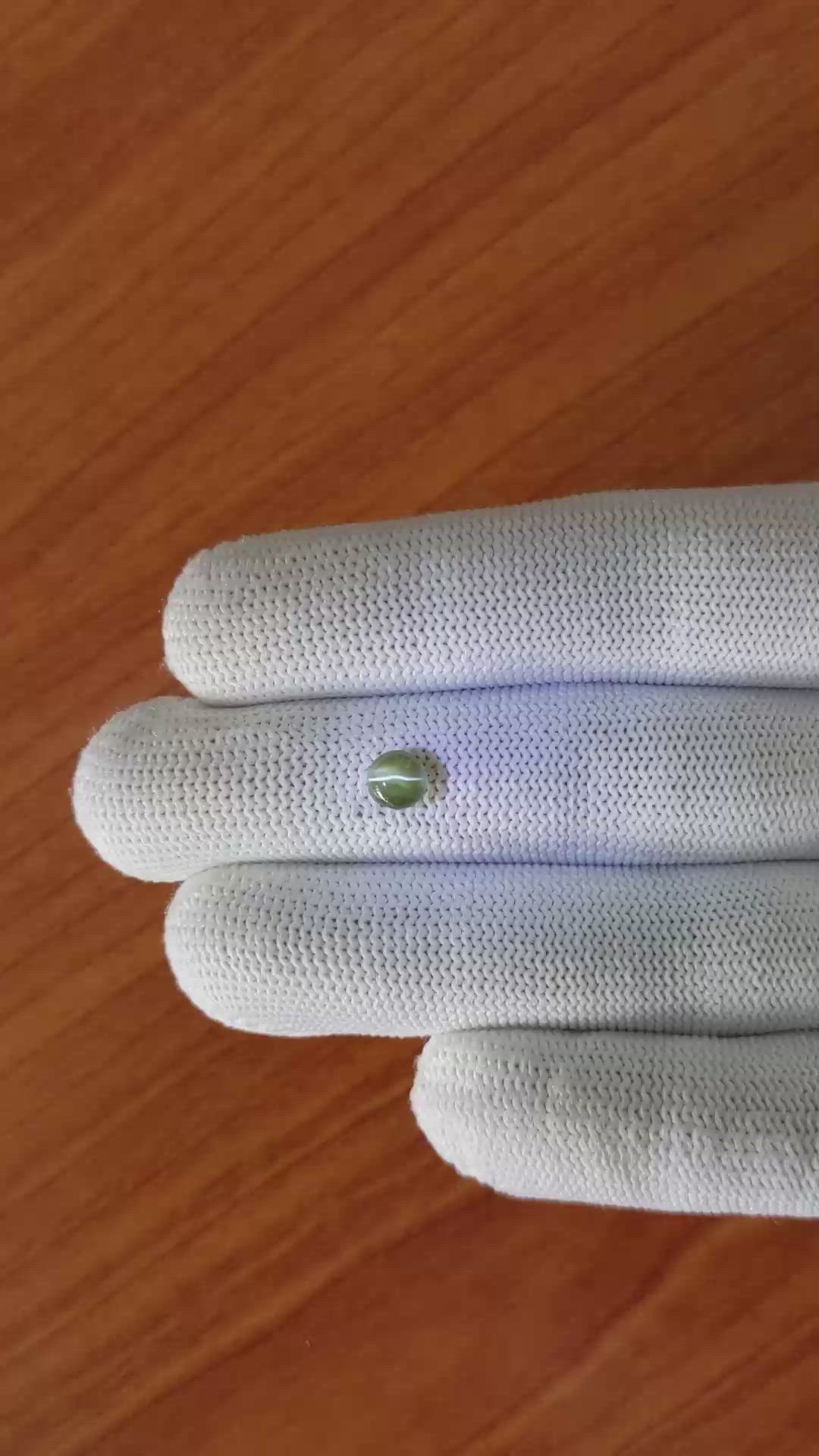 1.08 Ct. Cabochon Alexandrite from Ceylon (Sri Lanka) Size Video