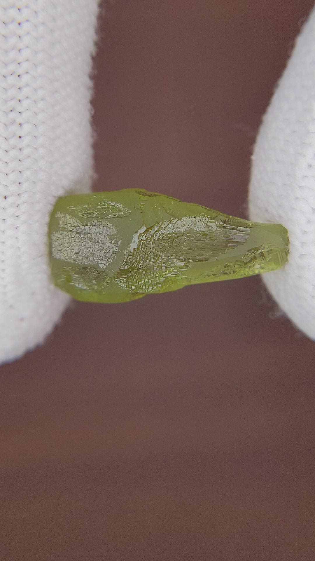 9.48 Ct. Green Tourmaline from Tanzania Size Video