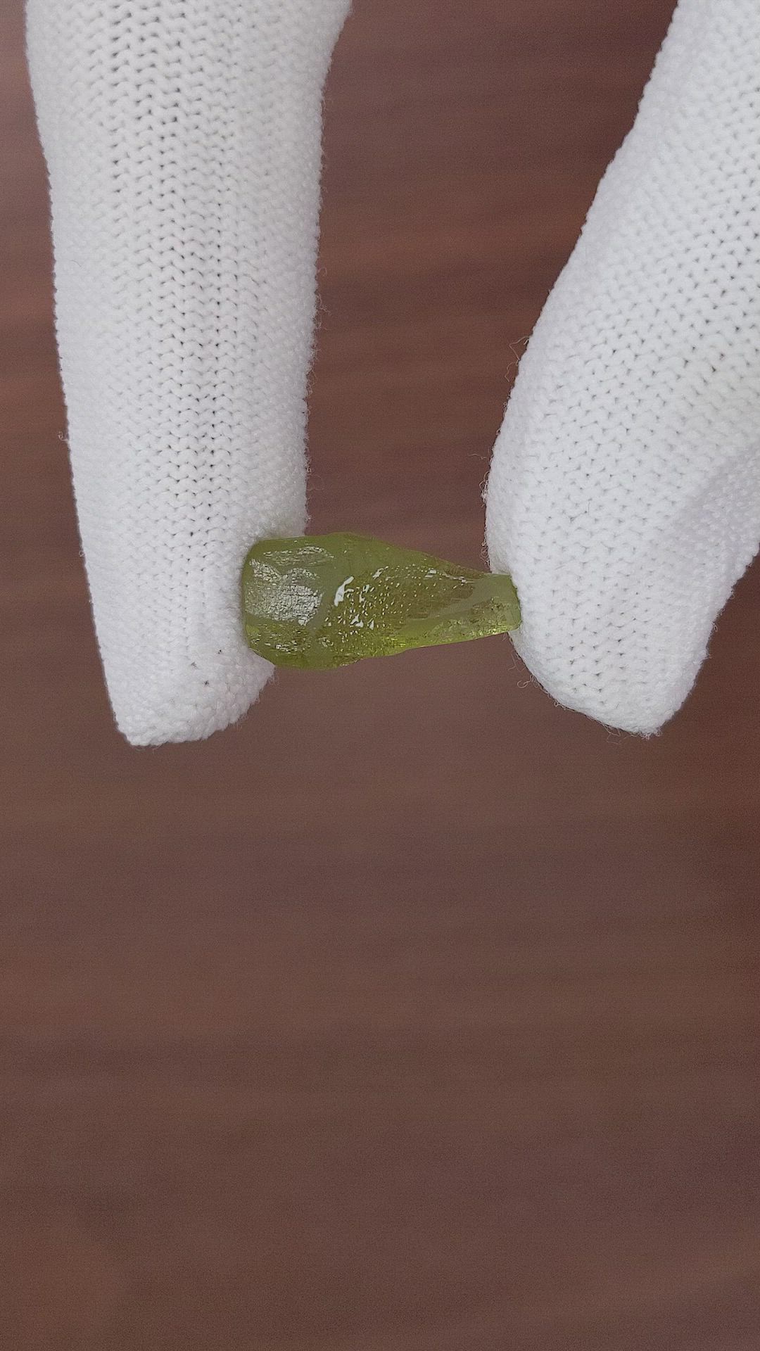 9.48 Ct. Green Tourmaline from Tanzania Size Video