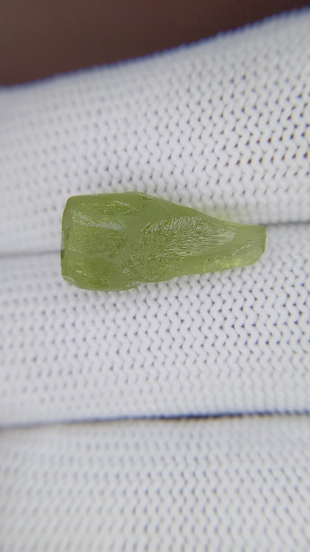 9.48 Ct. Green Tourmaline from Tanzania Size Video