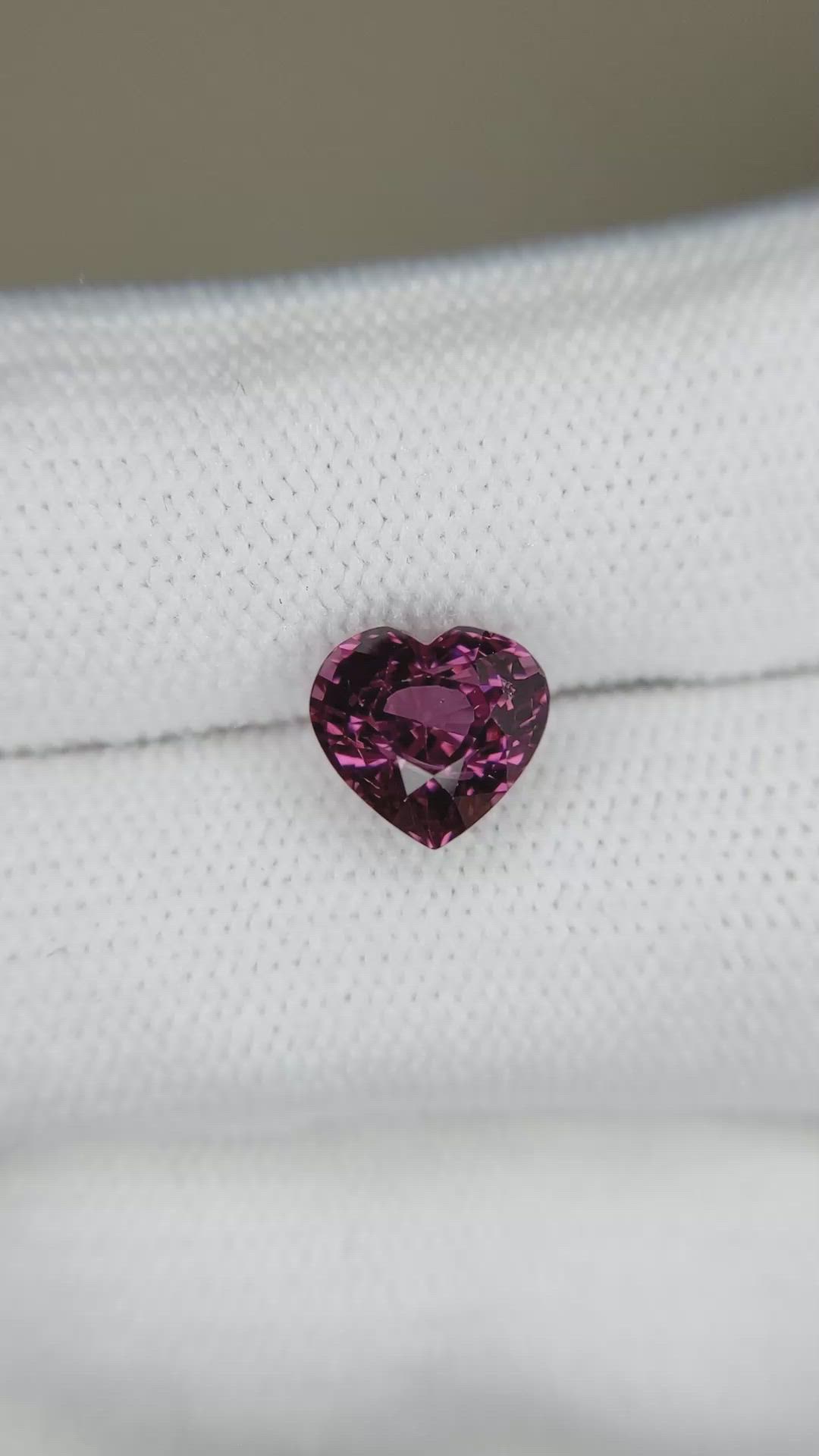 3.12 Ct. Pinkish Purple Garnet from Tanzania Size Video