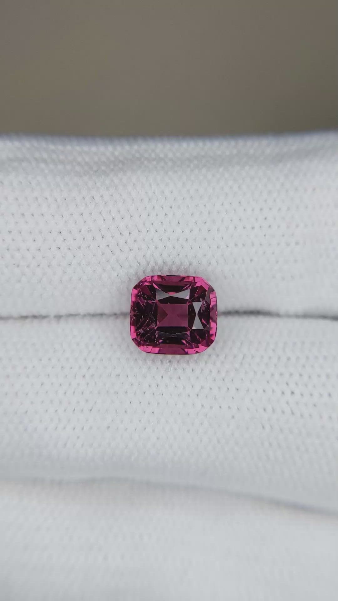 2.82 Ct. Pinkish Purple Garnet from Tanzania Size Video