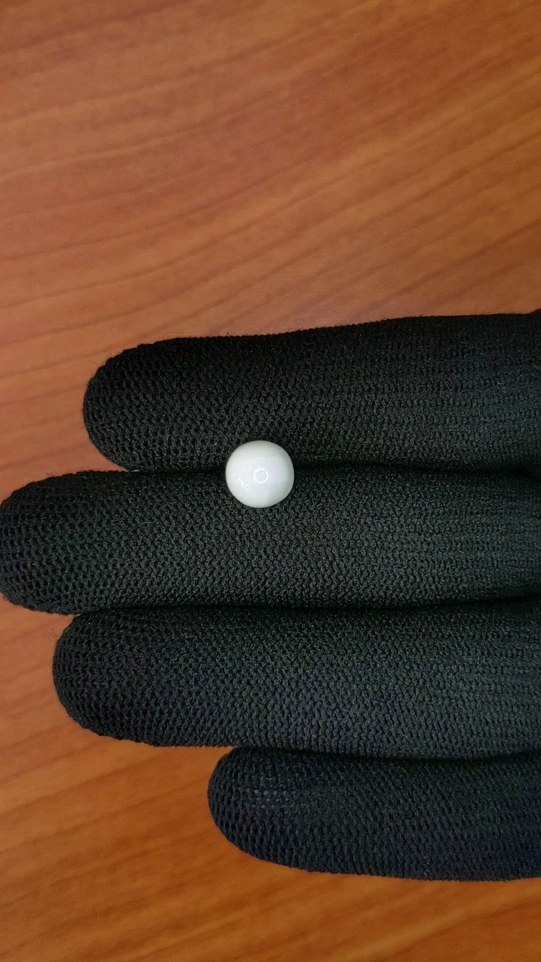 1.68 Ct. White Cabochon Moonstone from Ceylon (Sri Lanka) Size Video