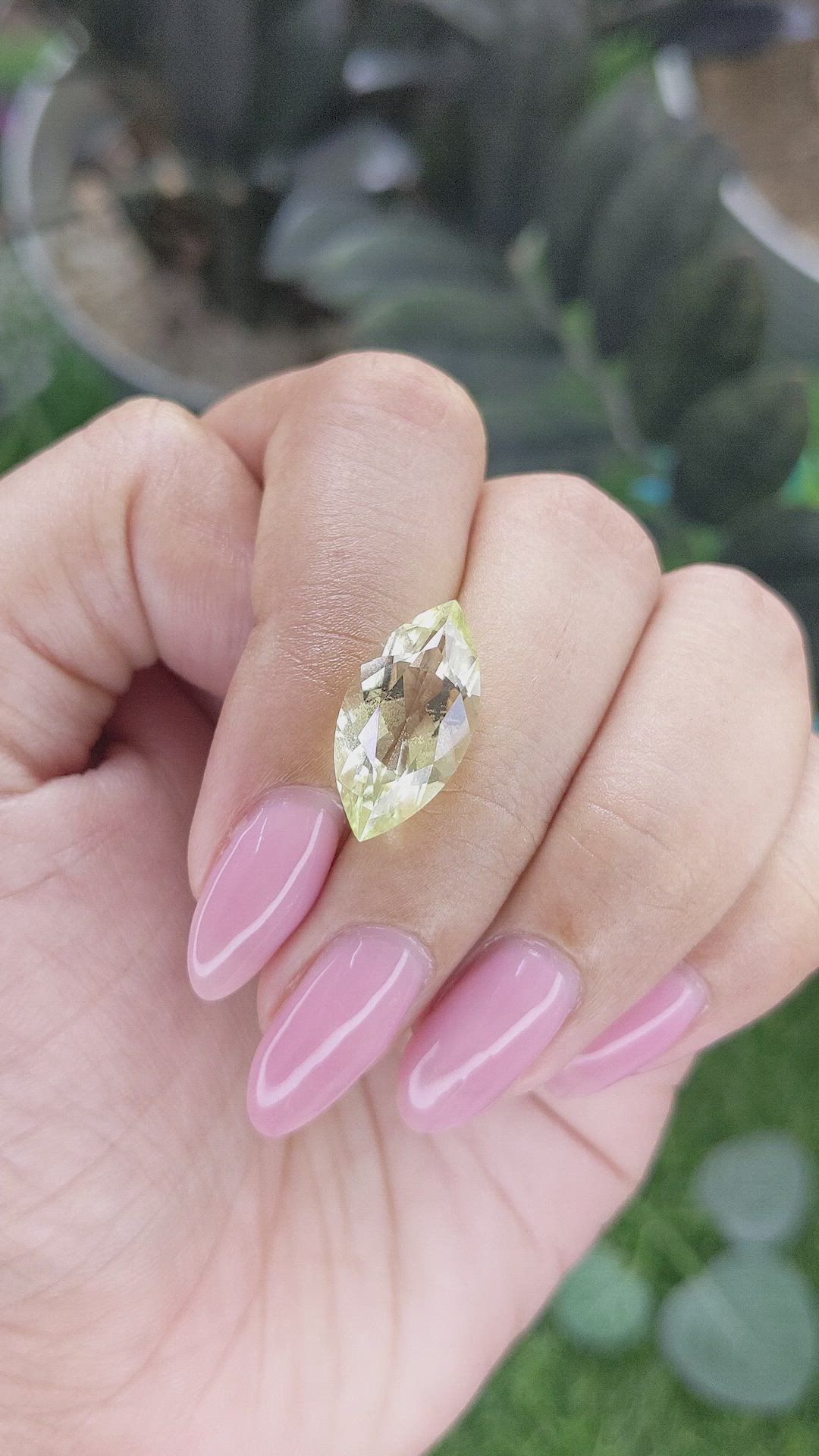 5.47 Ct. Yellow Citrine Size Video