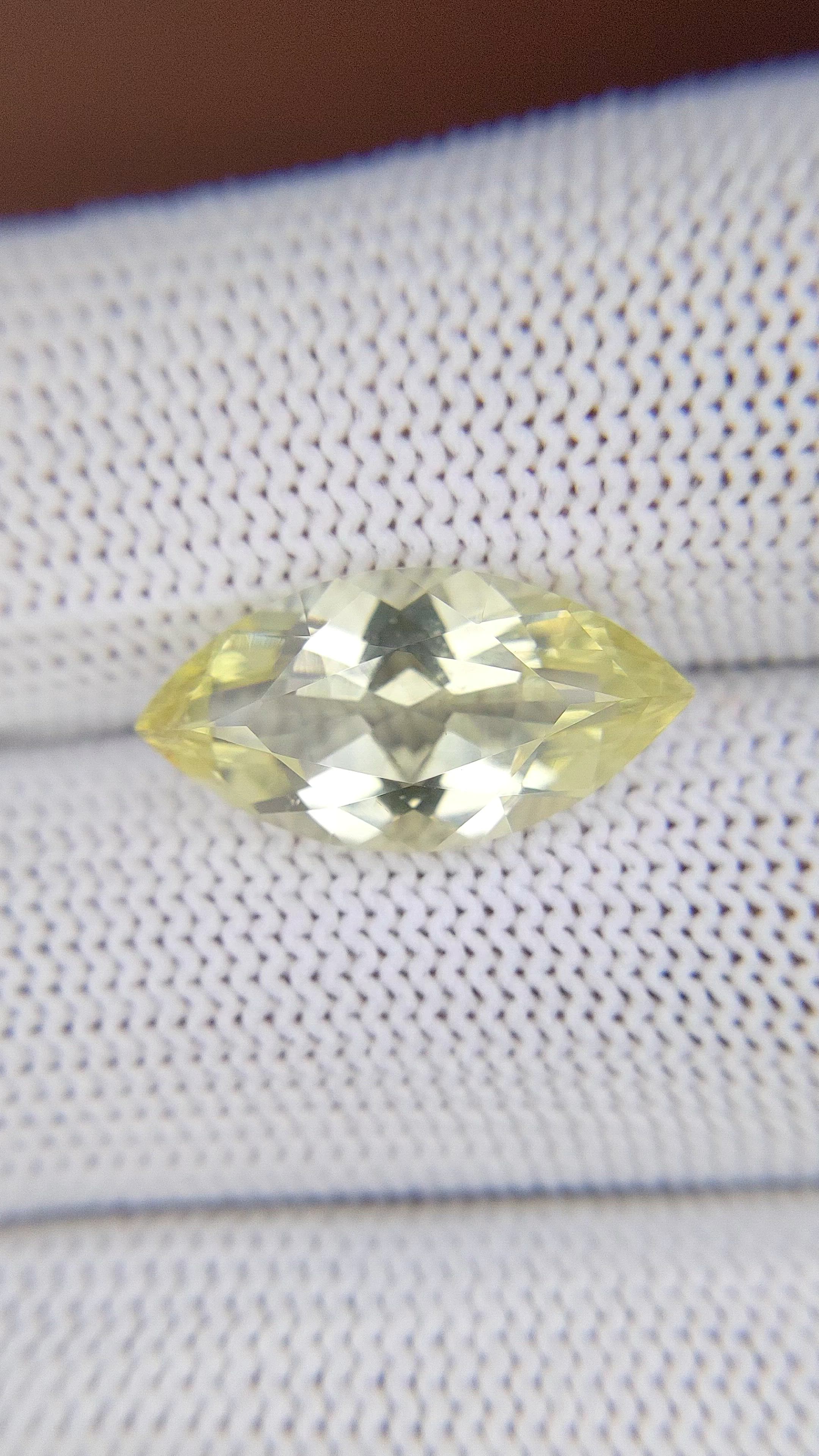5.47 Ct. Yellow Citrine Size Video