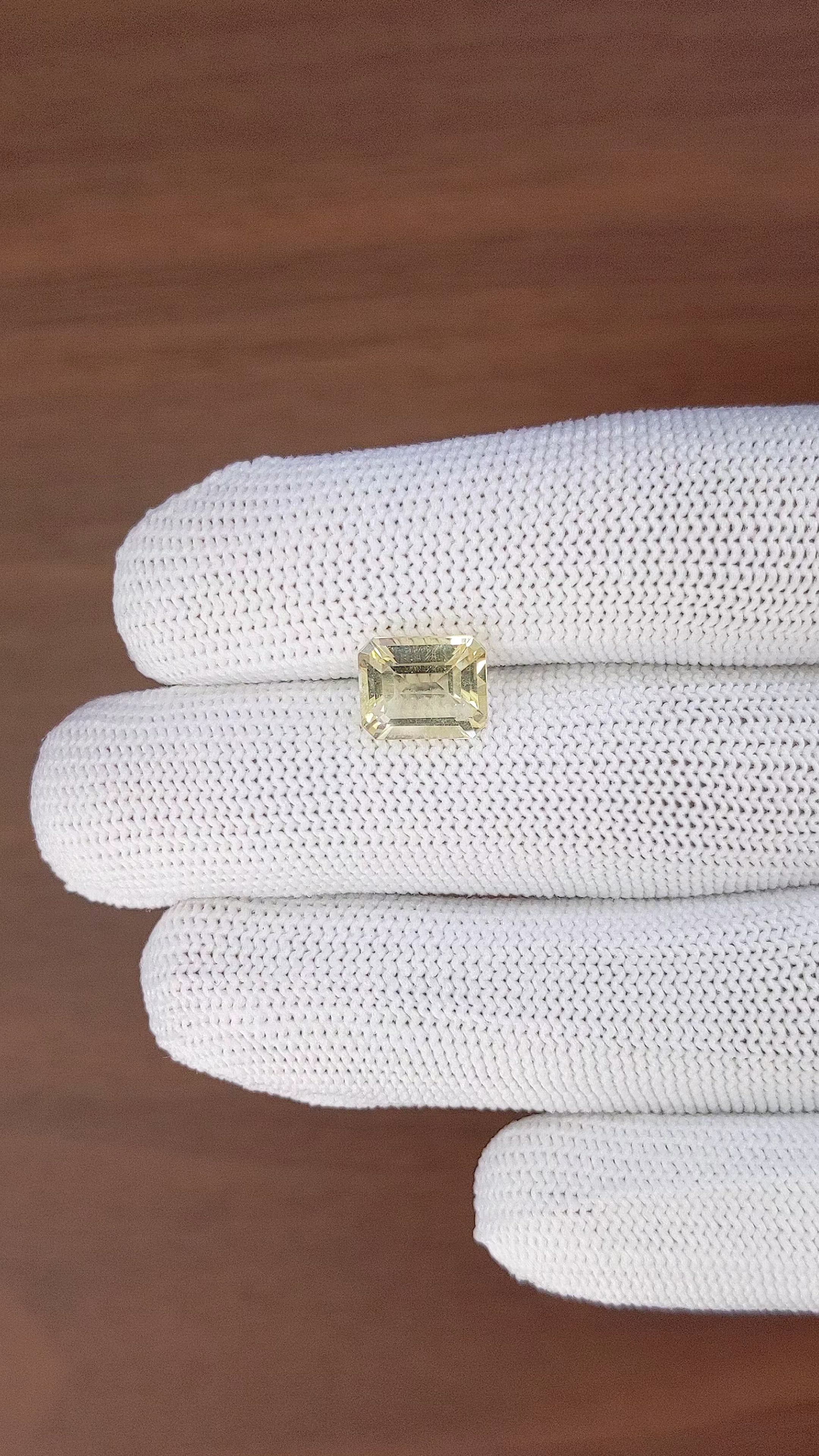 2.52 Ct. Yellow Citrine Size Video