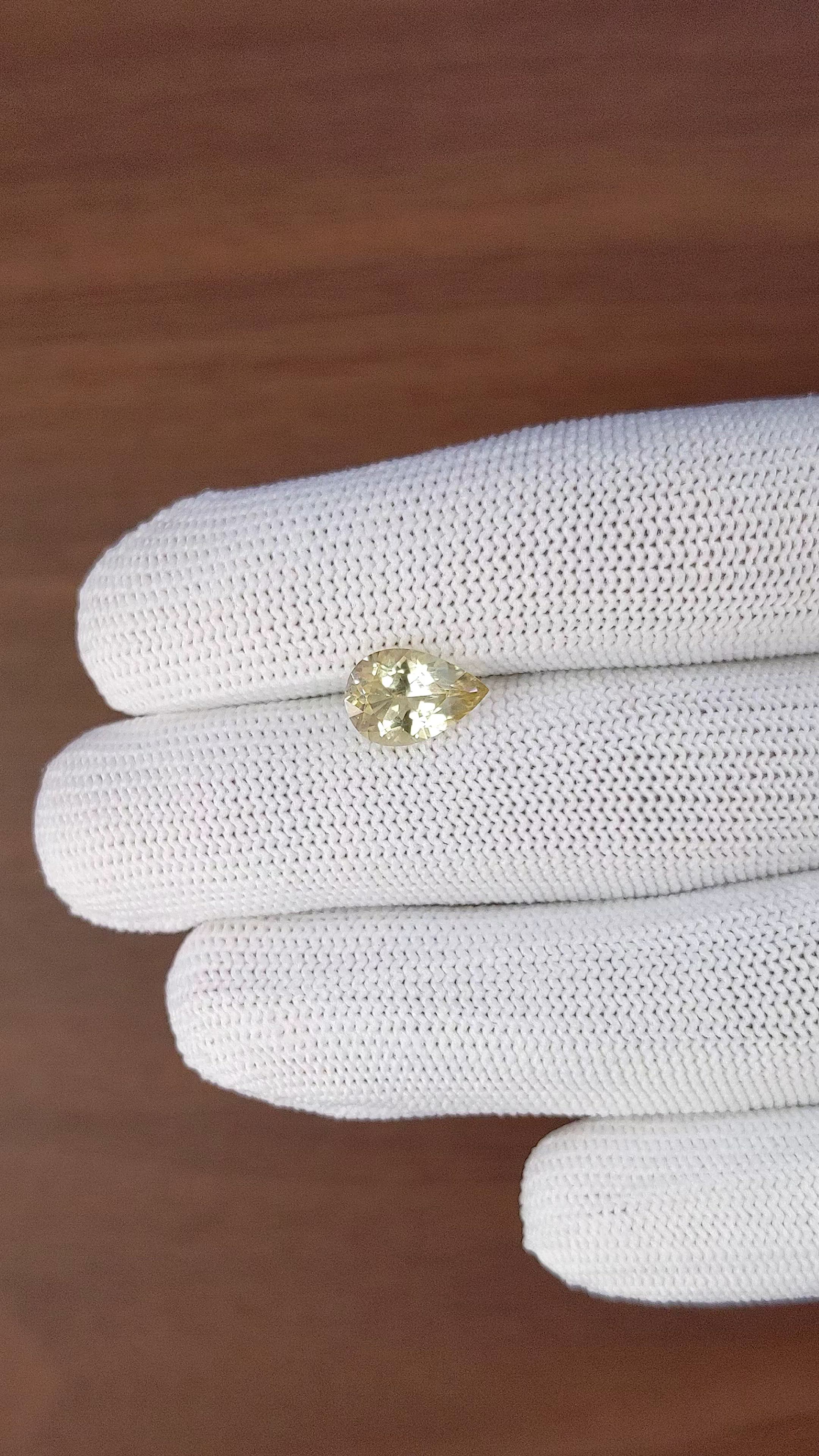 1.84 Ct. Yellow Citrine Size Video