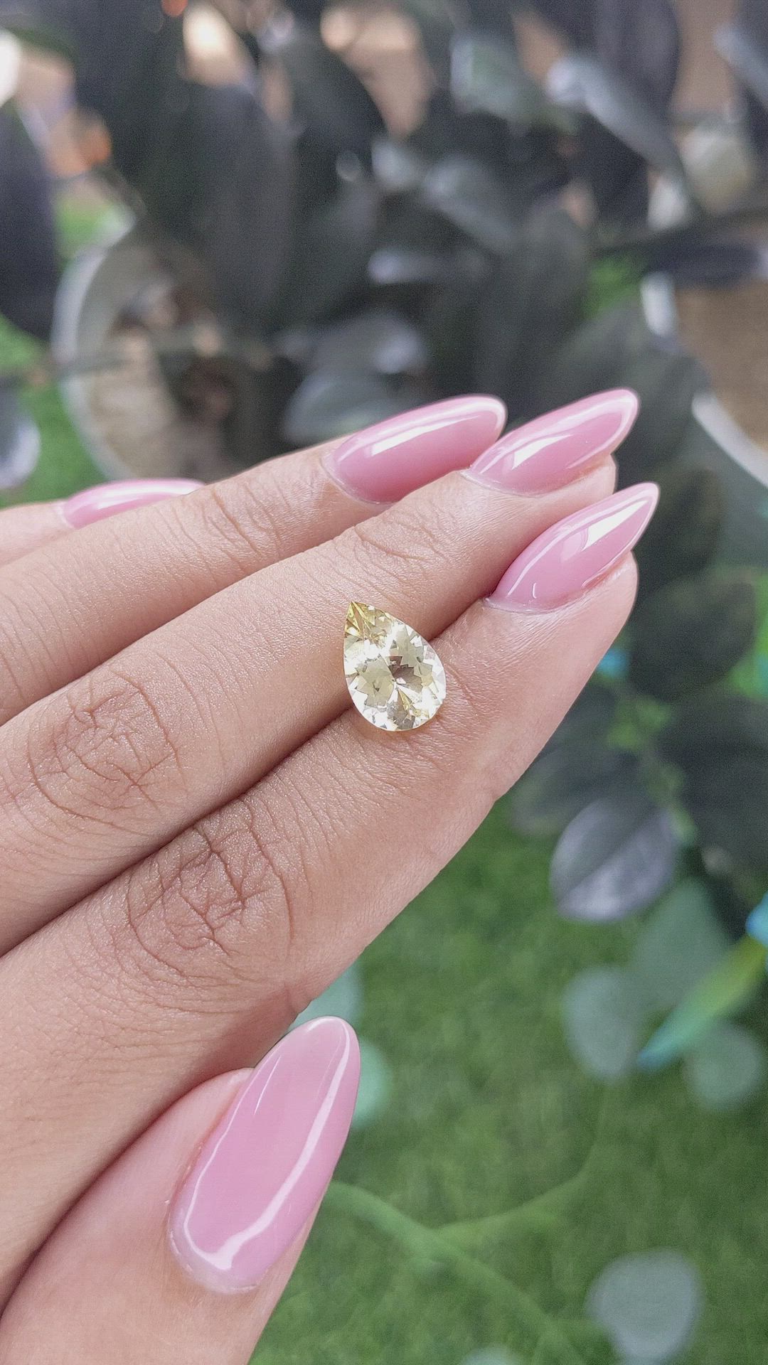 1.84 Ct. Yellow Citrine Size Video