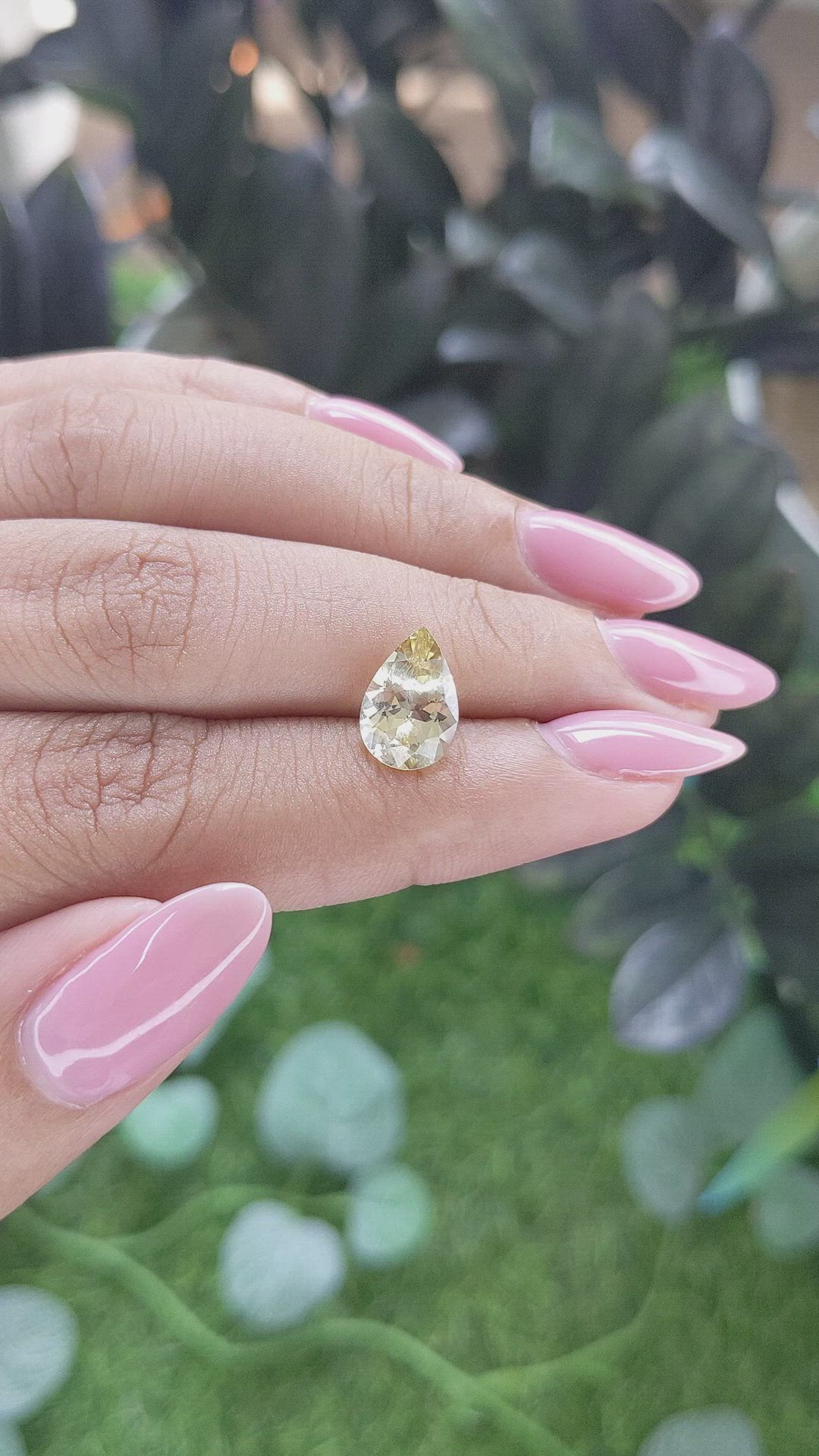 1.84 Ct. Yellow Citrine Size Video