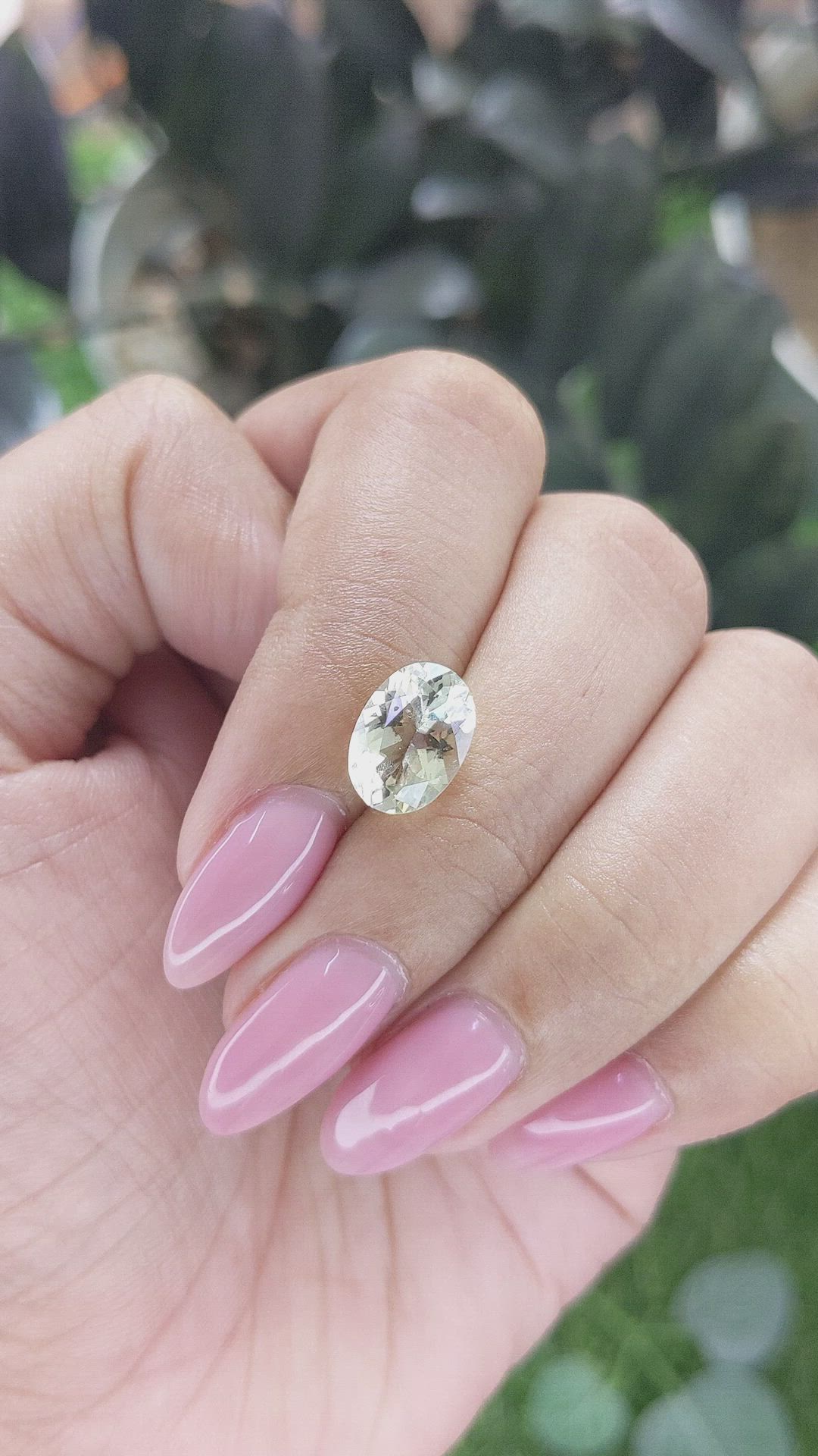 2.24 Ct. Yellow Citrine from Madagascar Size Video