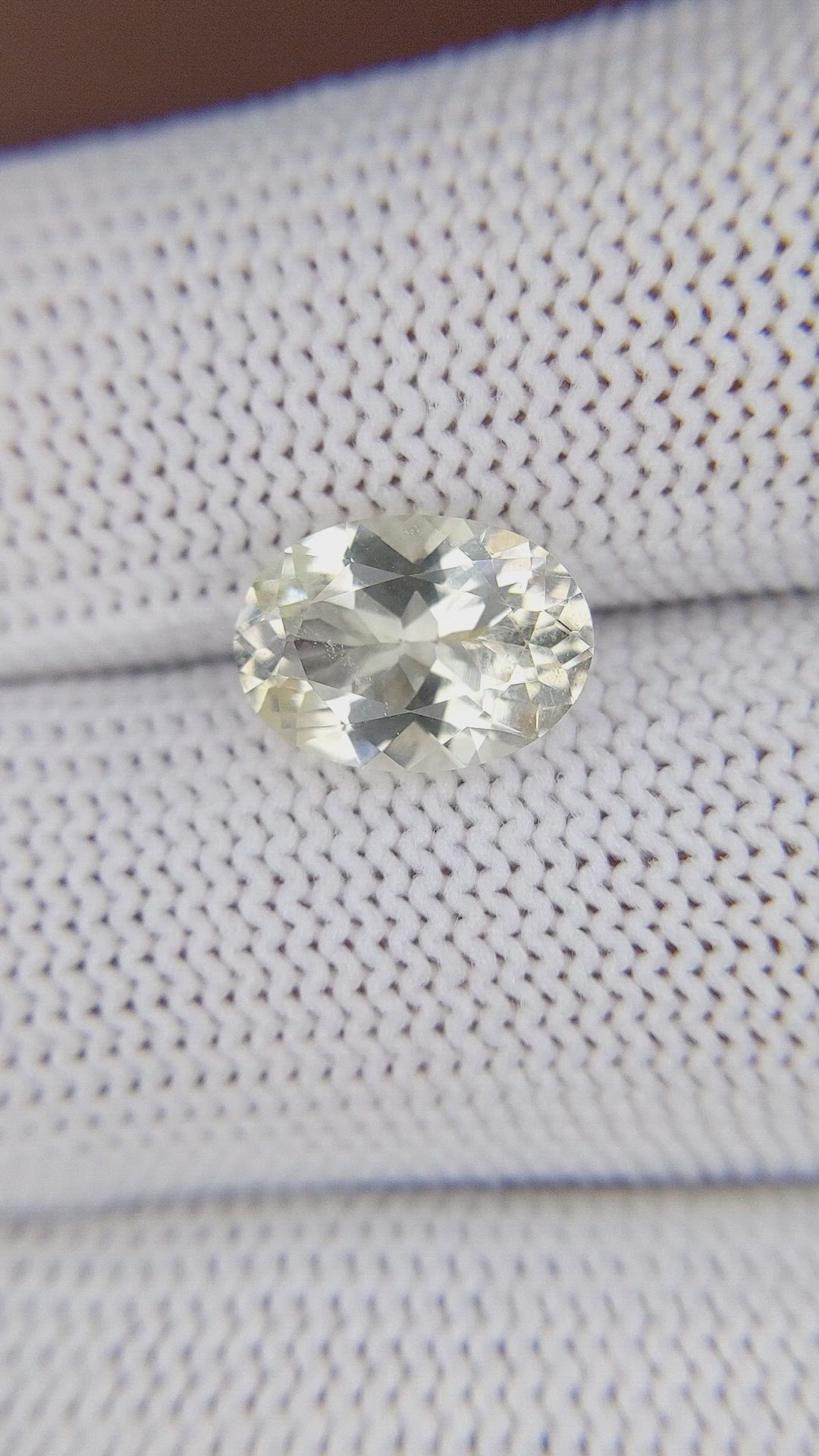 2.24 Ct. Yellow Citrine from Madagascar Size Video