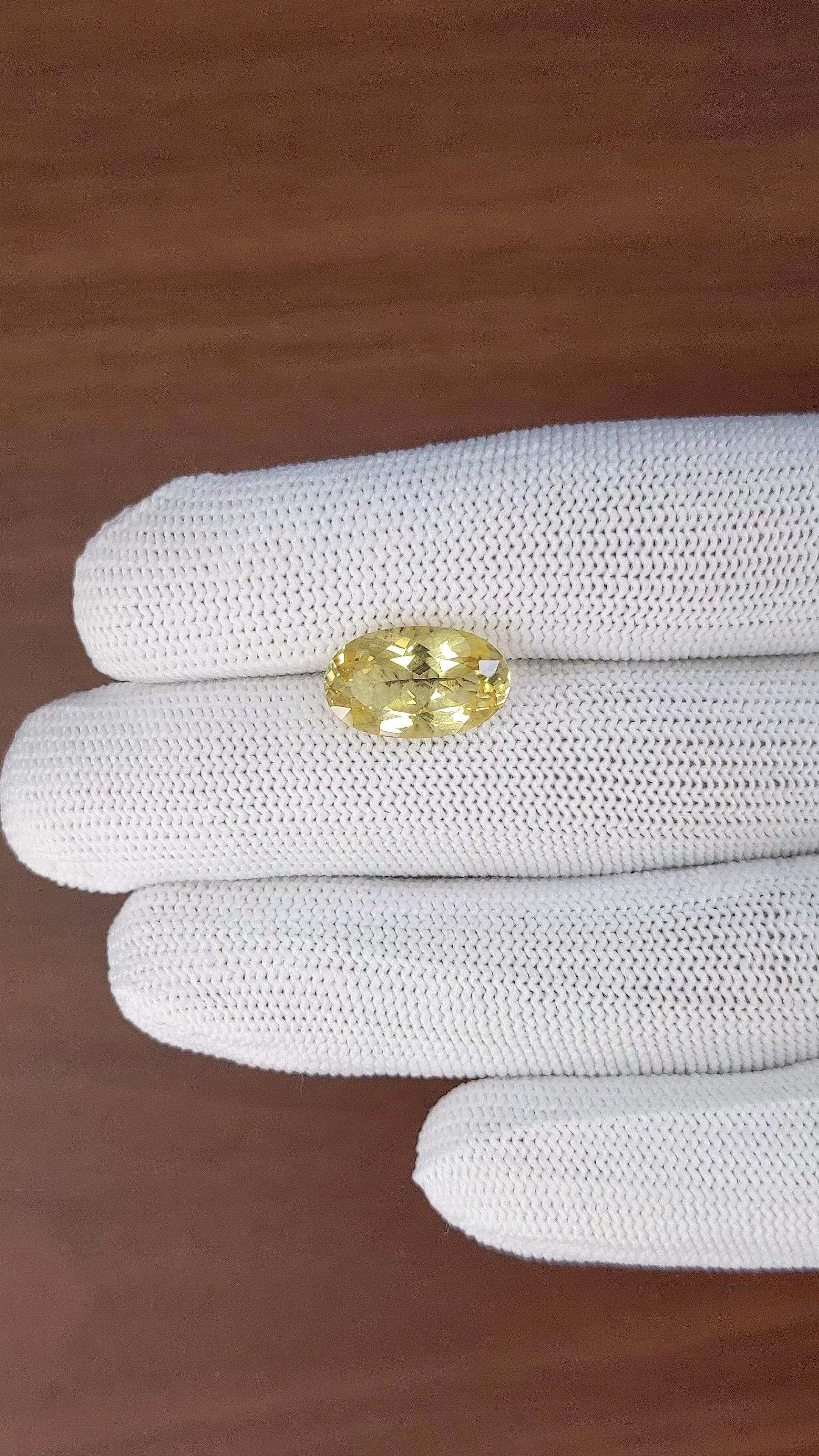 4.92 Ct. Yellow Citrine Size Video