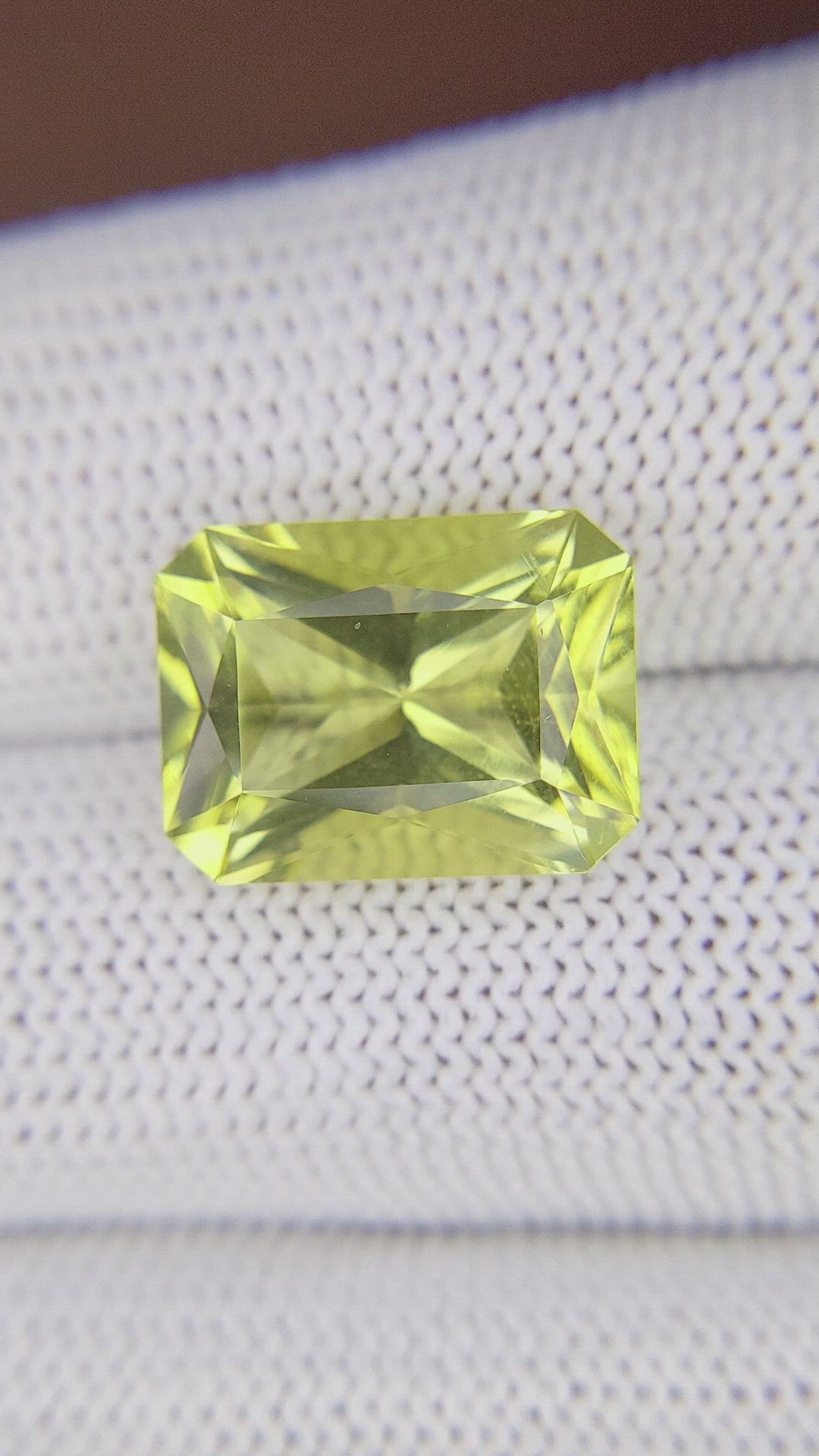 7.53 Ct. Lemon Quartz Size Video