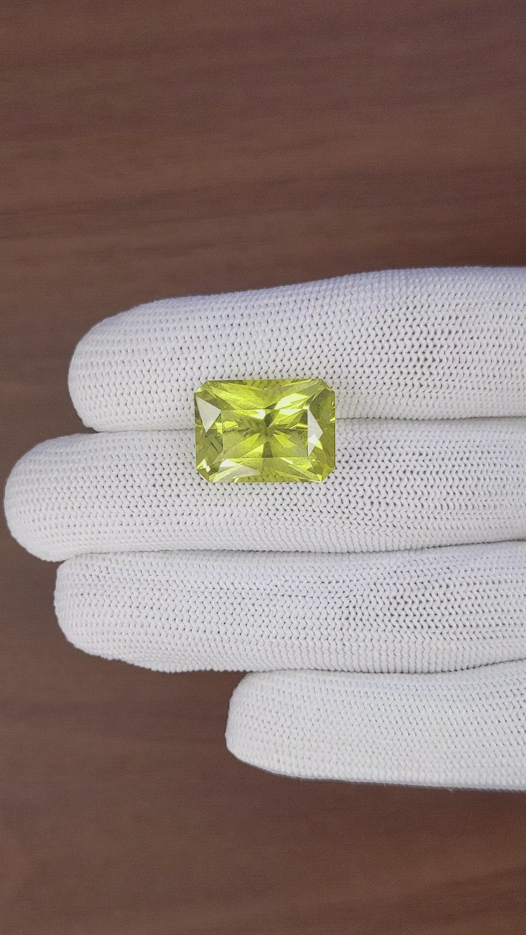 7.53 Ct. Lemon Quartz Size Video