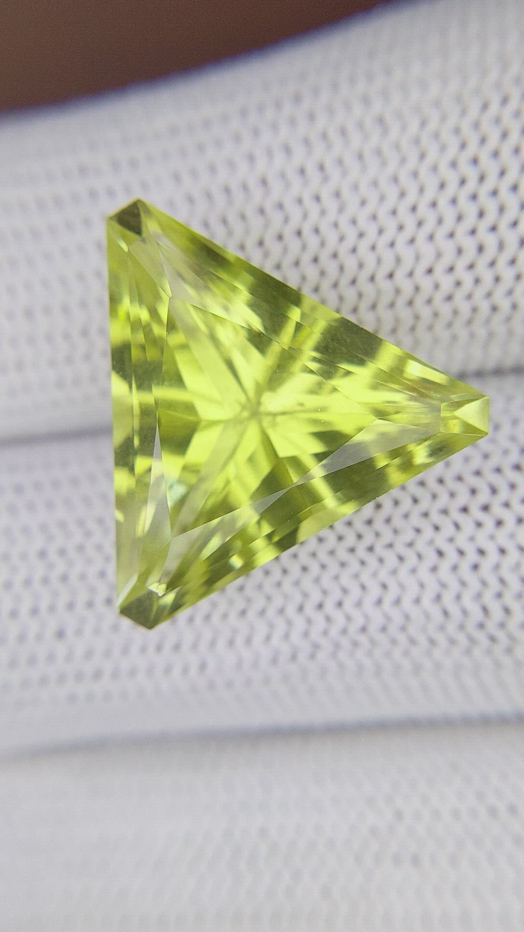 12.47 Ct. Lemon Quartz Size Video