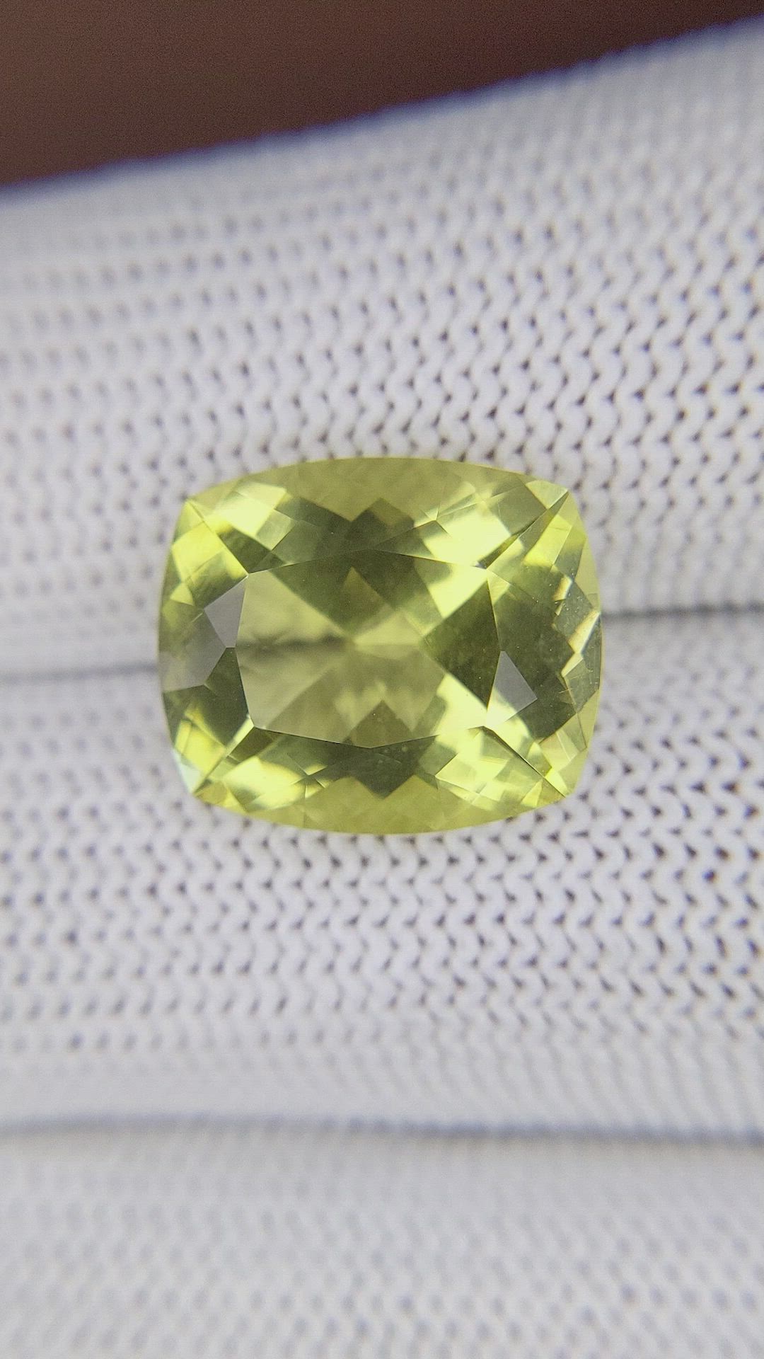 8.03 Ct. Lemon Quartz Size Video