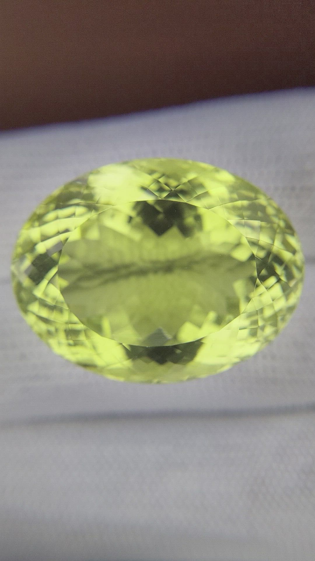 71.67 Ct. Lemon Quartz Size Video