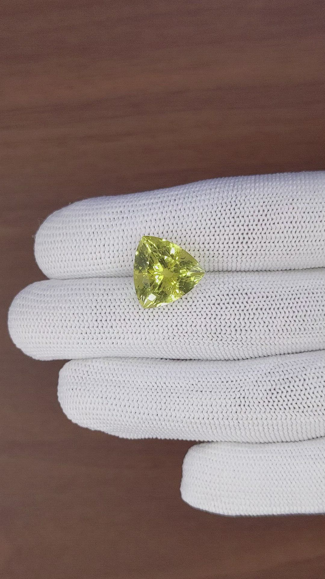 8.82 Ct. Lemon Quartz Size Video
