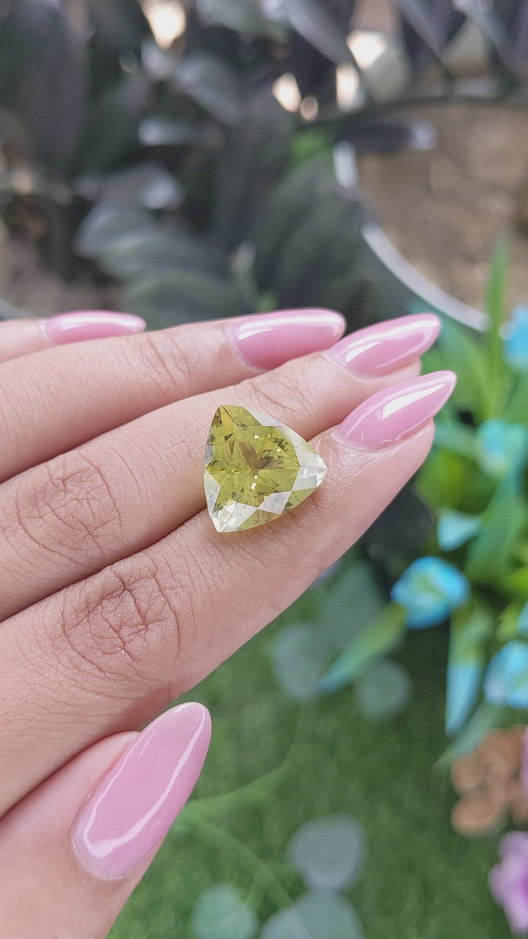 8.82 Ct. Lemon Quartz Size Video