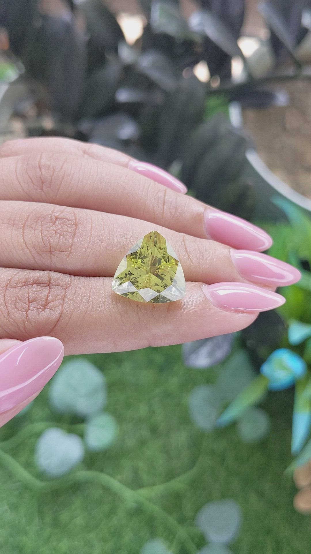 8.82 Ct. Lemon Quartz Size Video