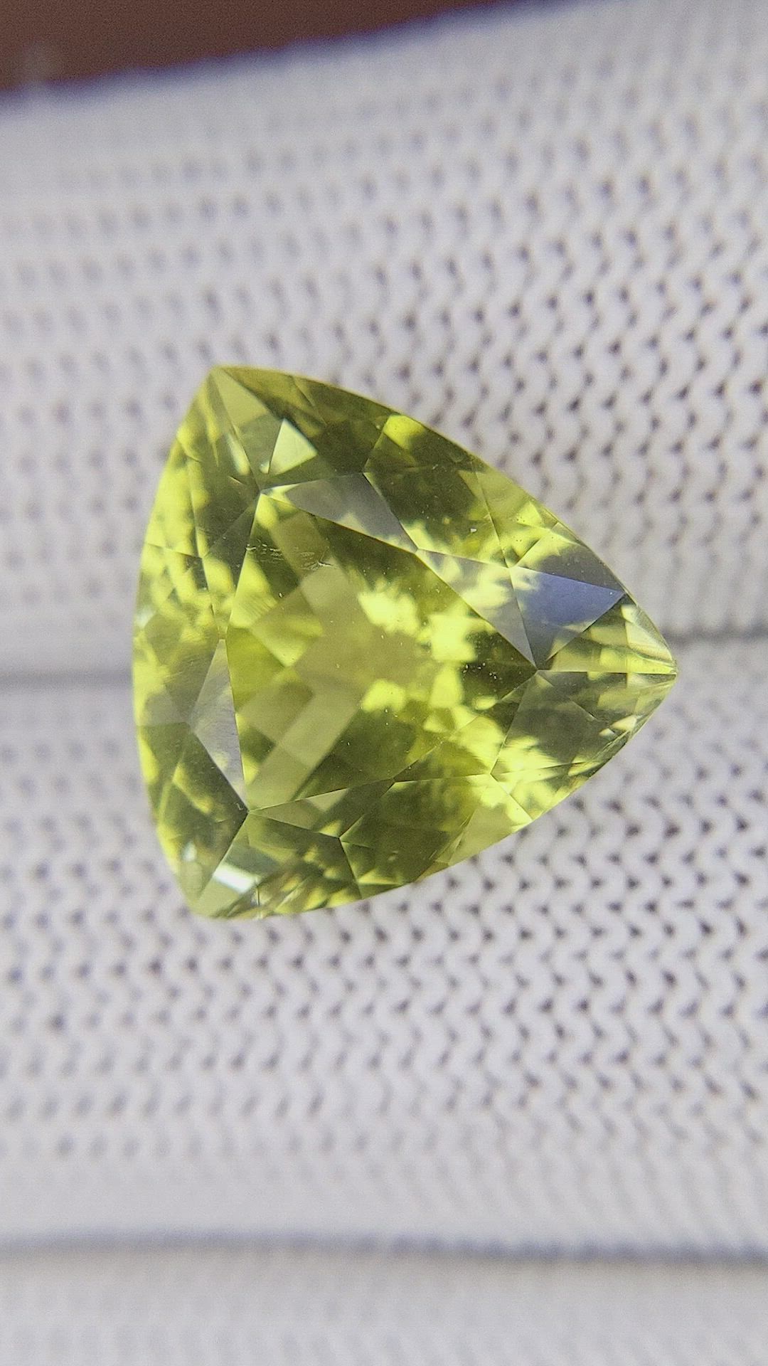 8.82 Ct. Lemon Quartz Size Video