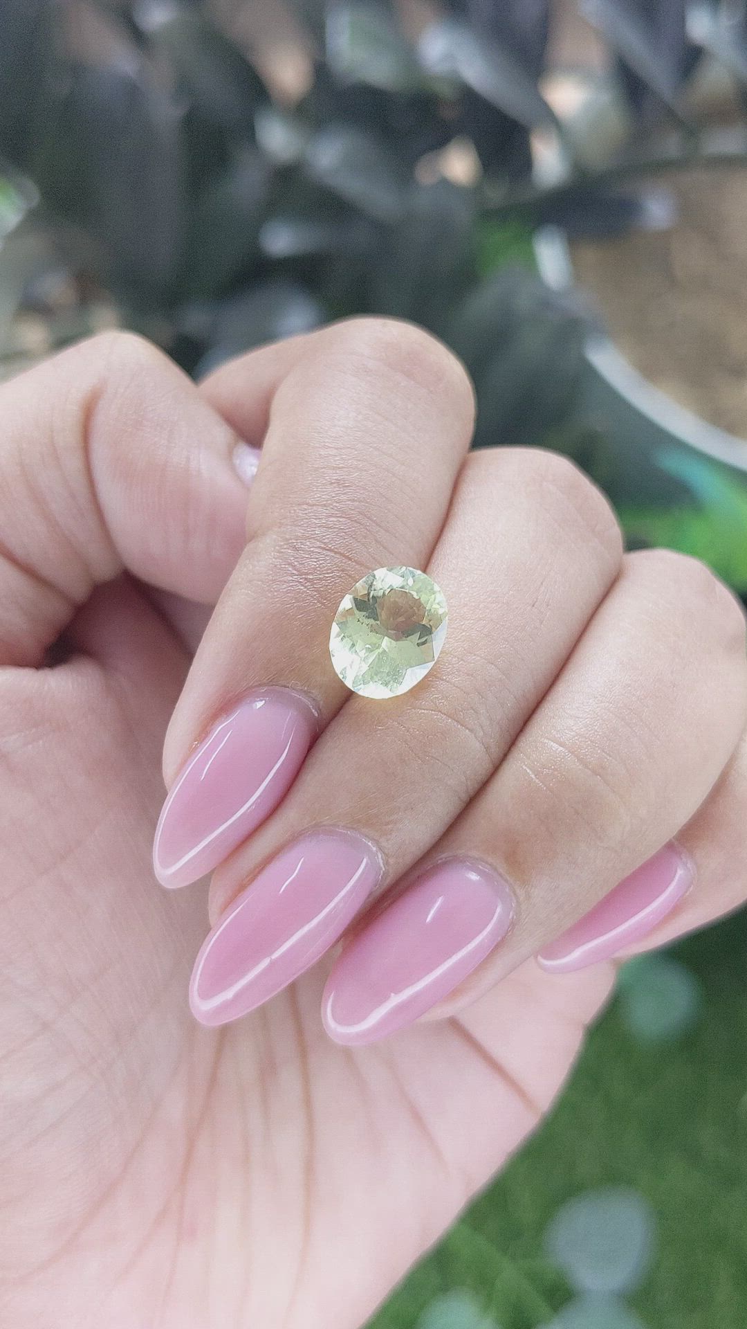 2.31 Ct. Lemon Quartz Size Video