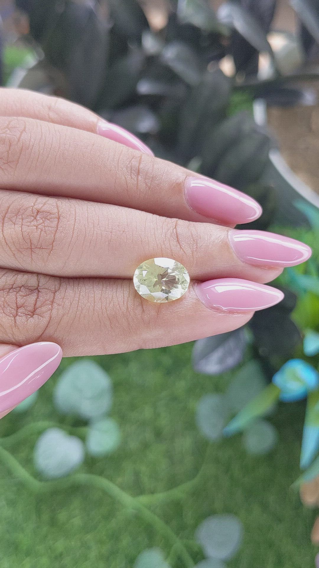 2.31 Ct. Lemon Quartz Size Video