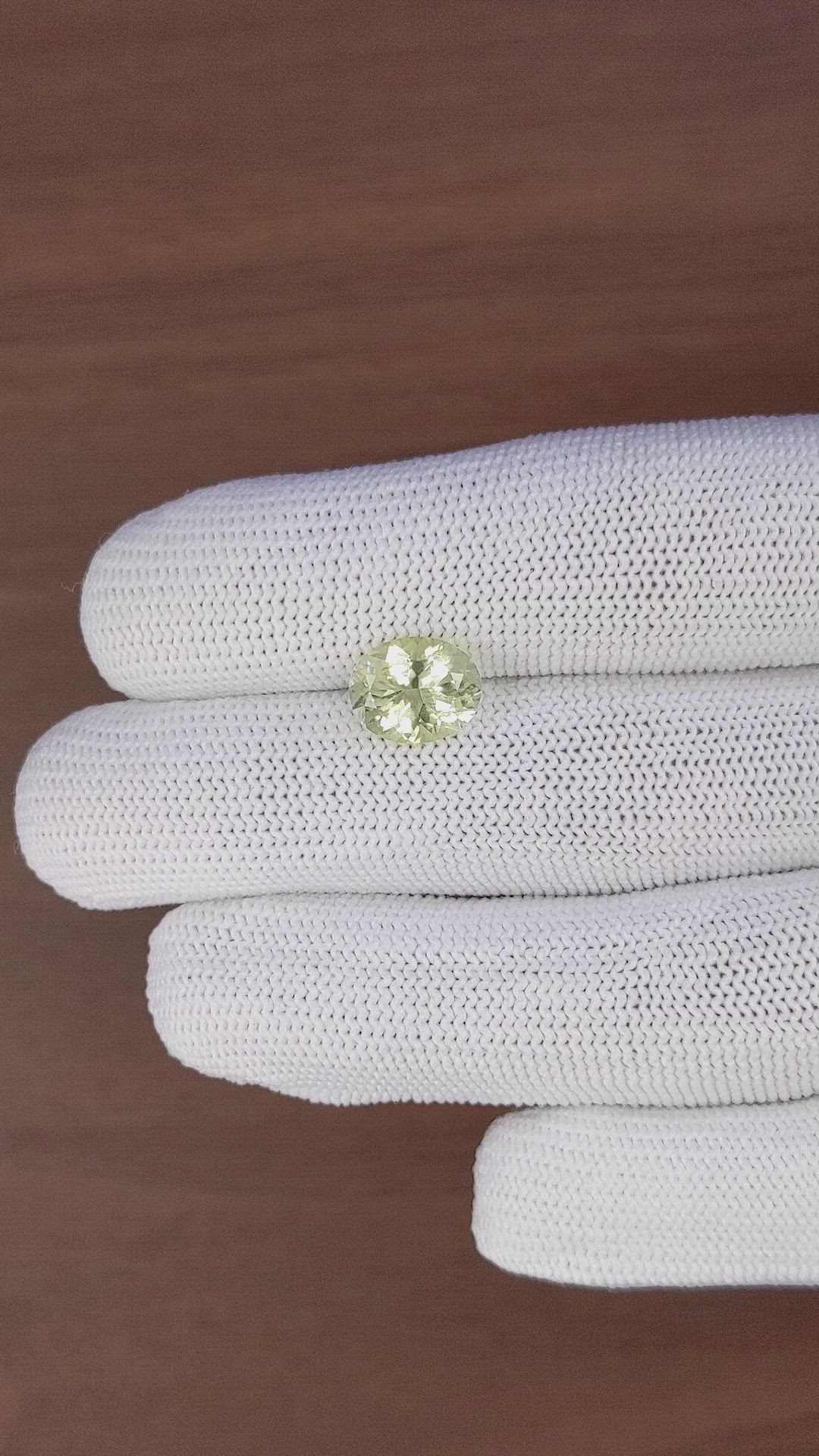 2.31 Ct. Lemon Quartz Size Video